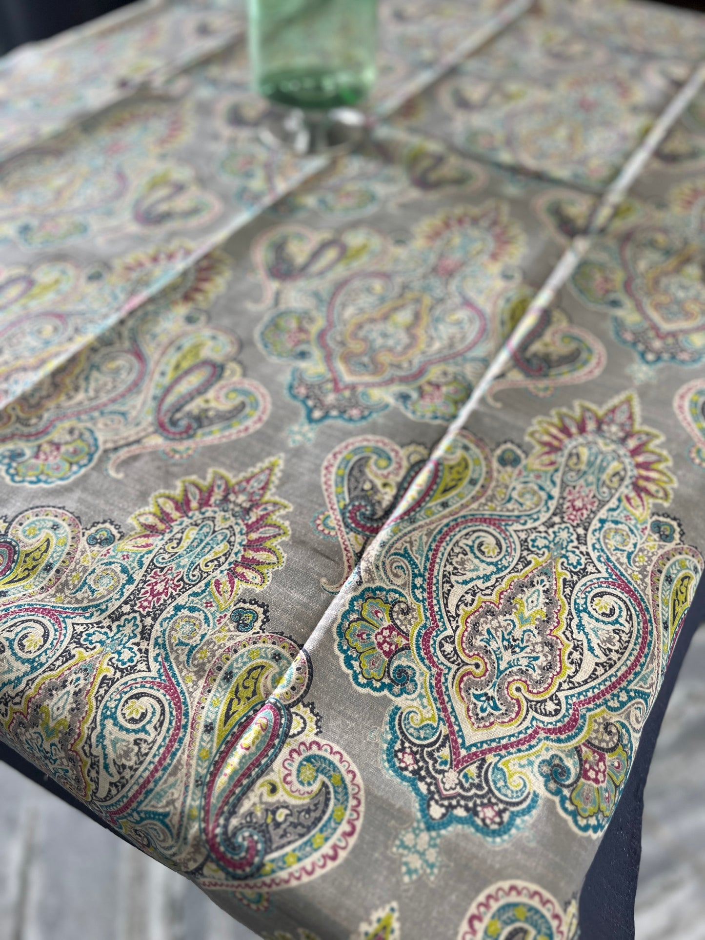 Table Cover | 4 Seater | 44*67 Inches | Blissful Blooms