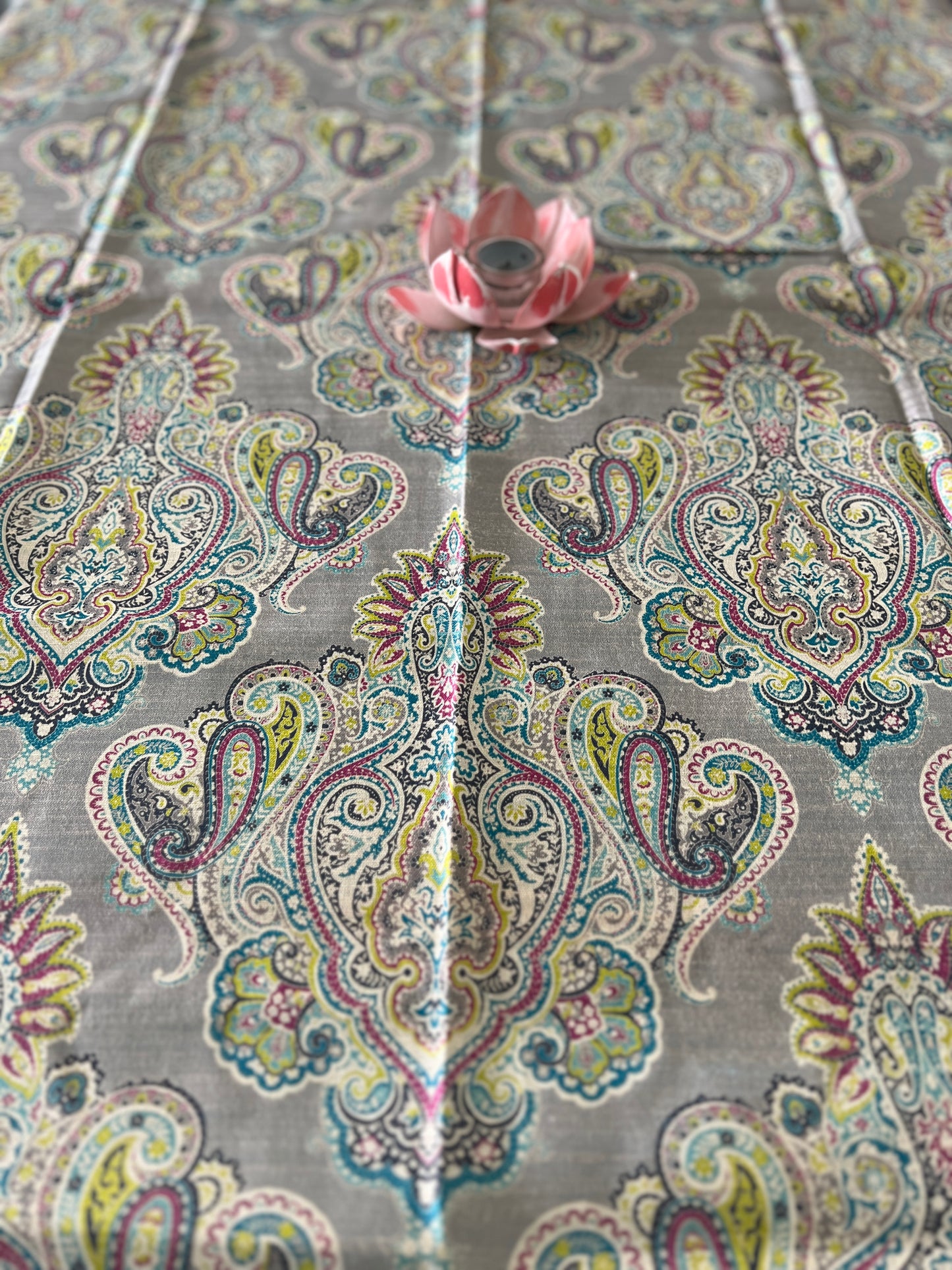 Table Cover | 4 Seater | 44*67 Inches | Blissful Blooms