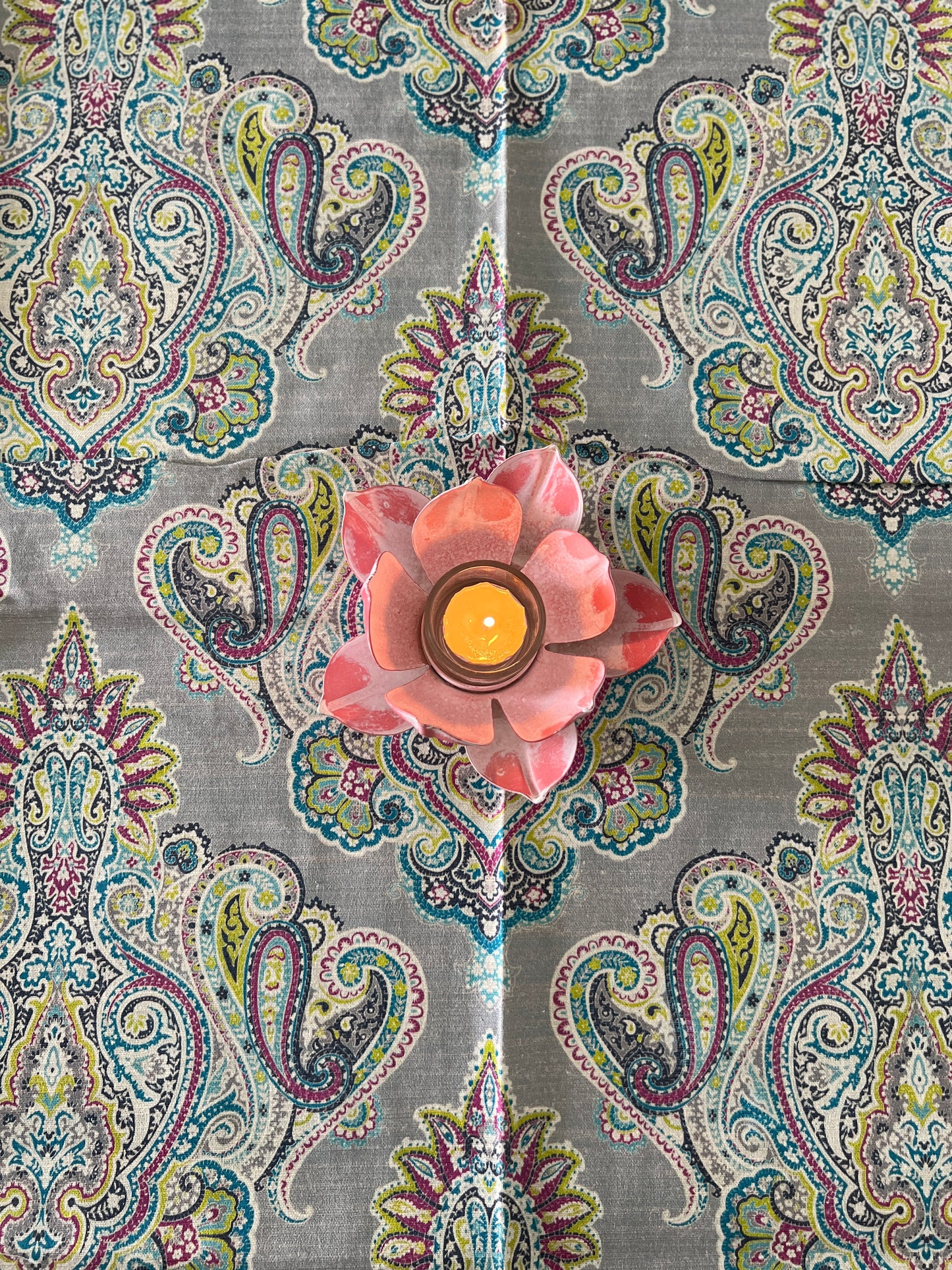 Table Cover | 4 Seater | 44*67 Inches | Blissful Blooms