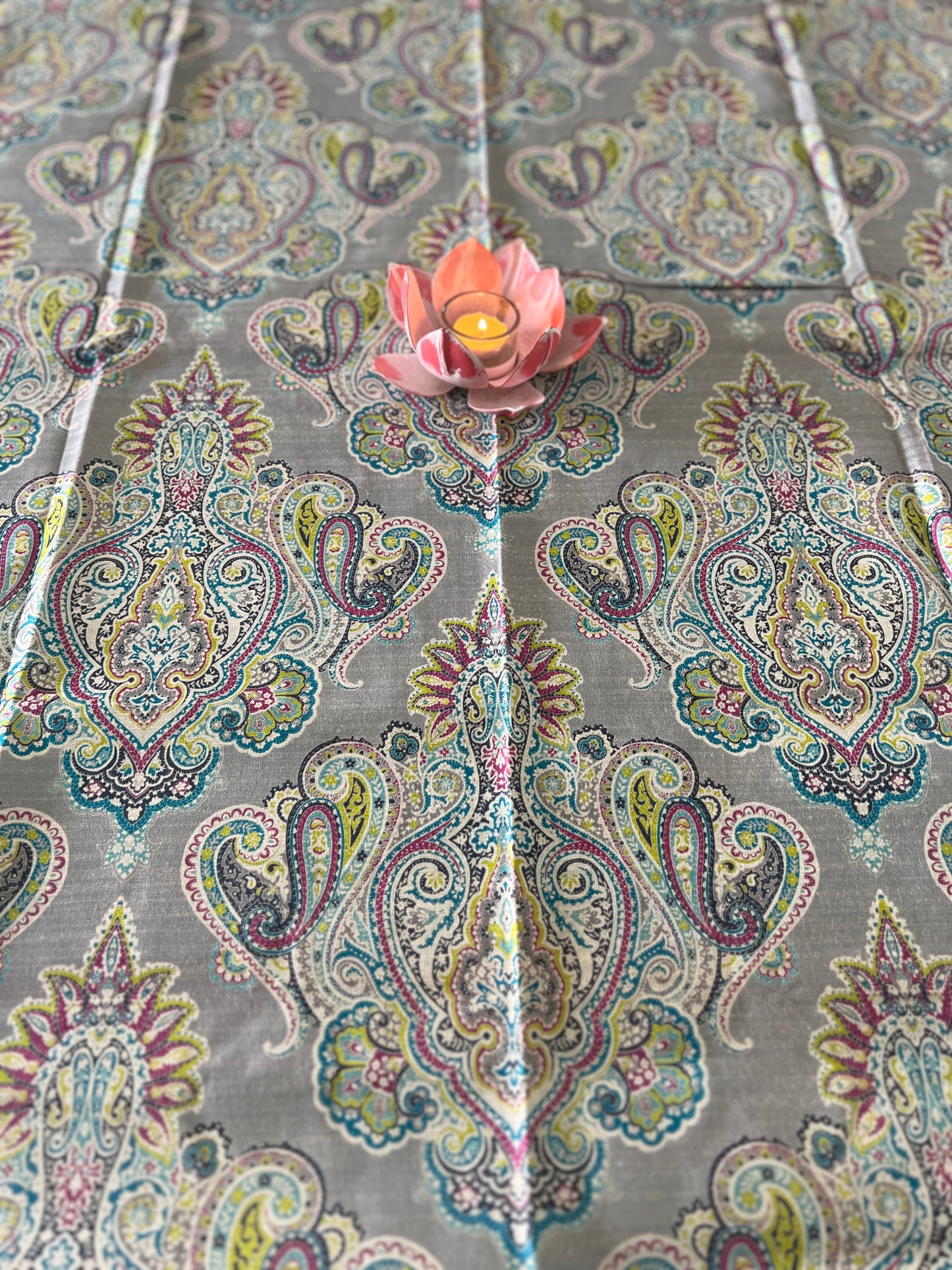 Table Cover | 4 Seater | 44*67 Inches | Blissful Blooms