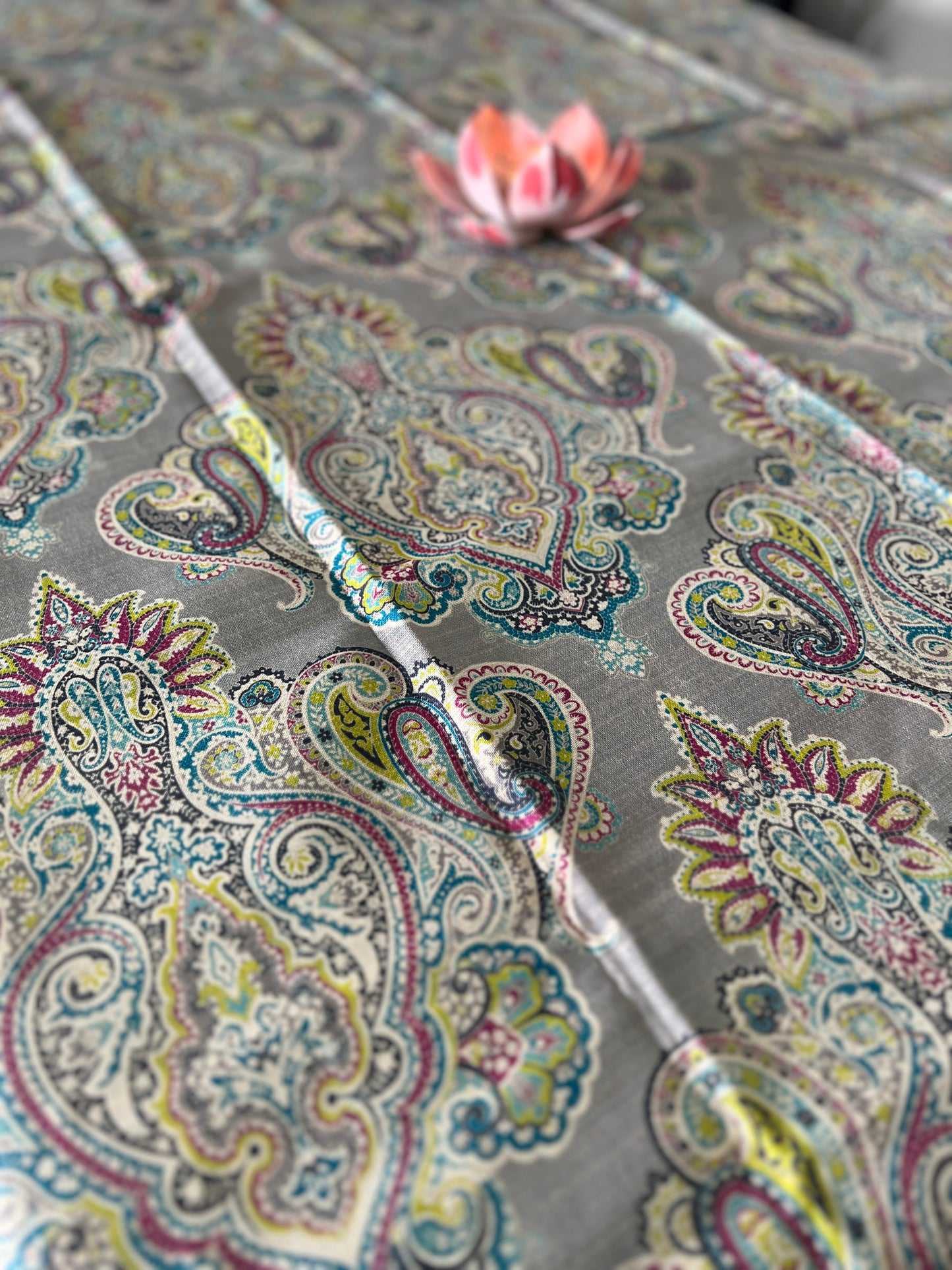 Table Cover | 4 Seater | 44*67 Inches | Blissful Blooms