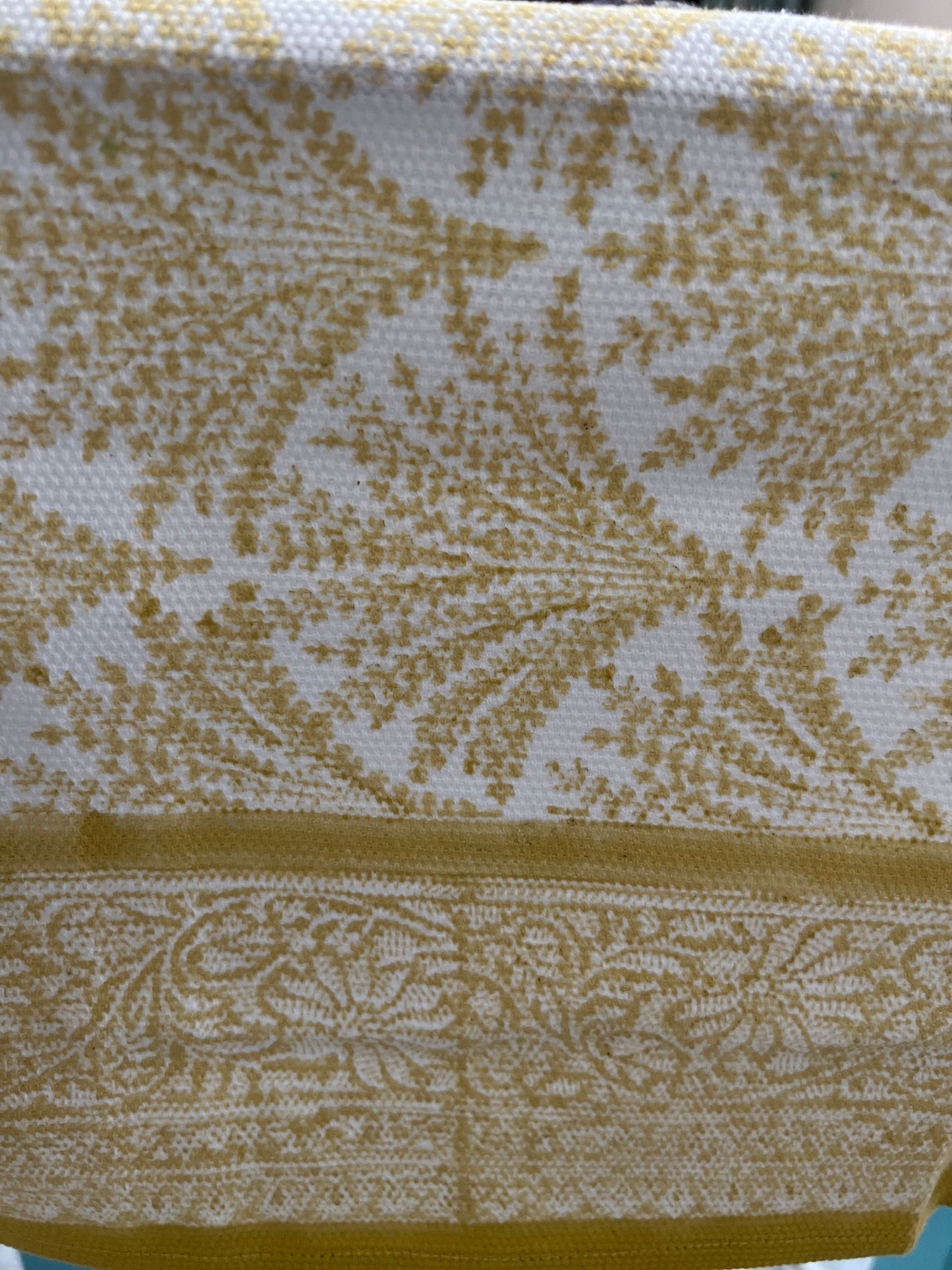 Table Cover | 6 Seater | 60 * 82  Inches | Indian Summer