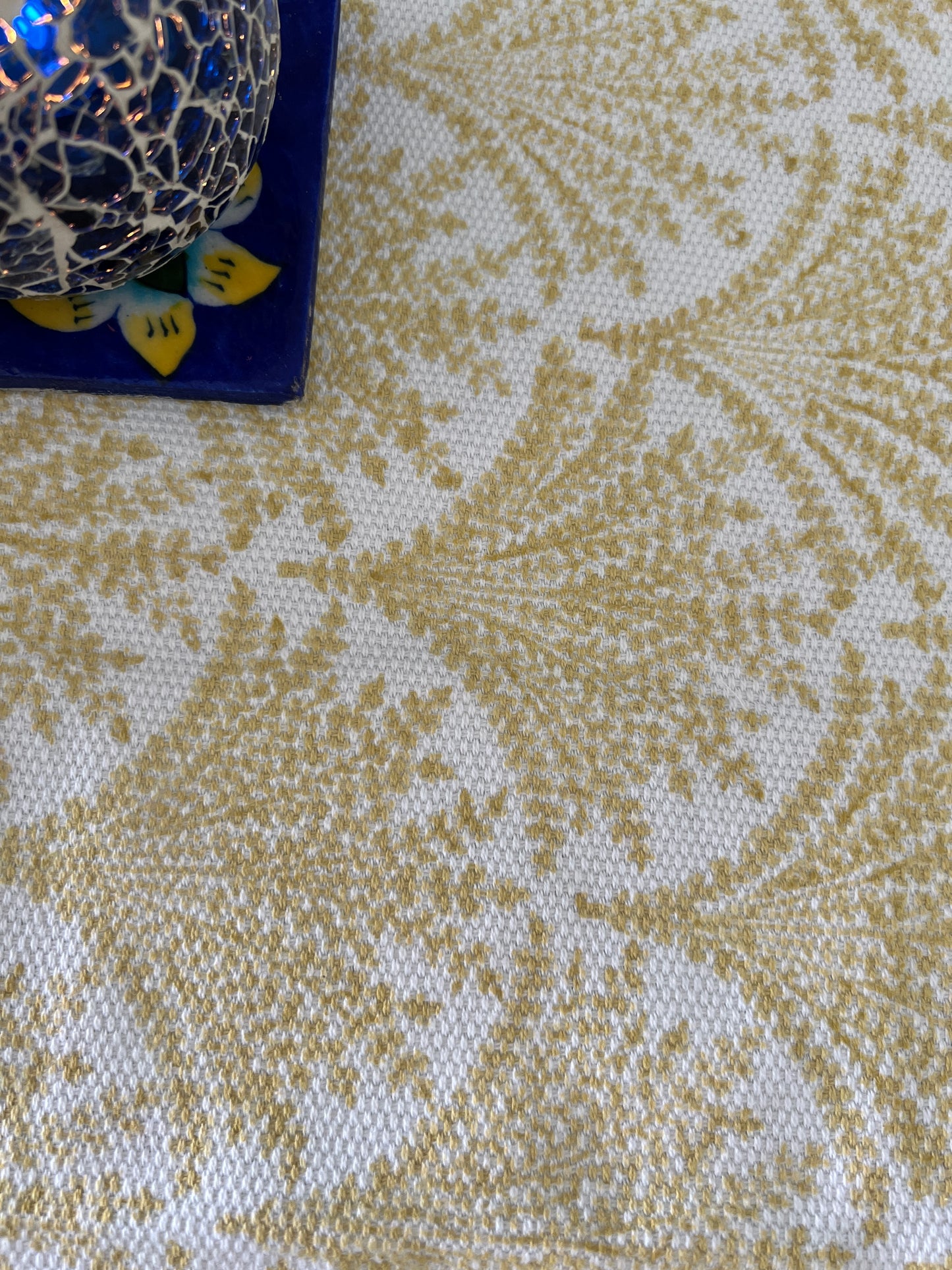 Table Cover | 6 Seater | 60 * 82  Inches | Indian Summer