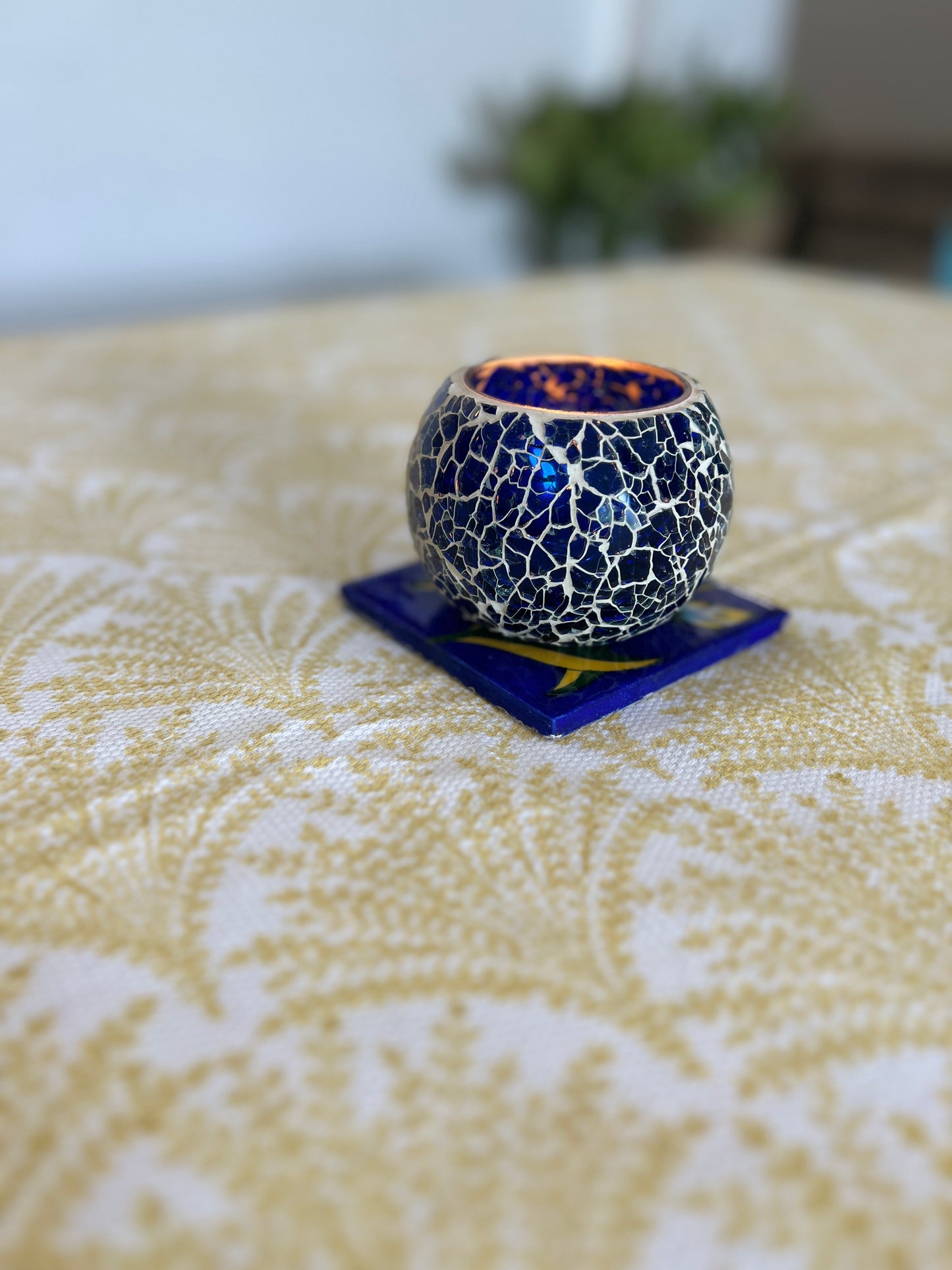 Table Cover | 6 Seater | 60 * 82  Inches | Indian Summer