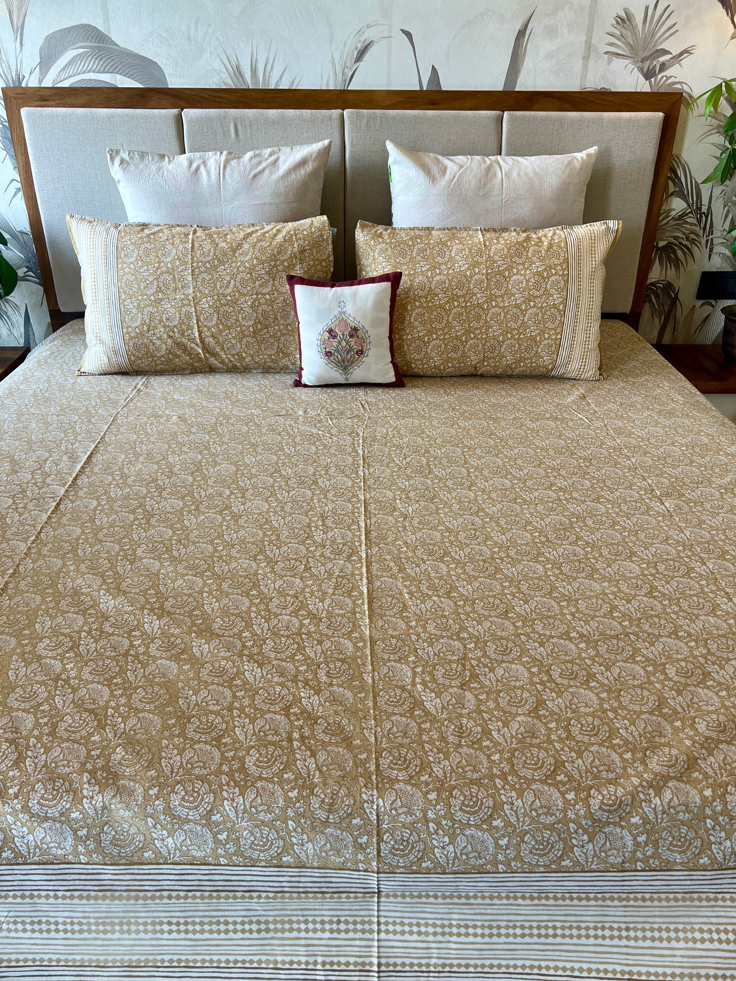 King Size | 90*108 Inches | Lemon Sorbet