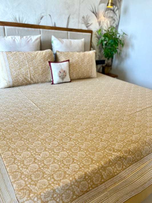 King Size | 90*108 Inches | Lemon Sorbet