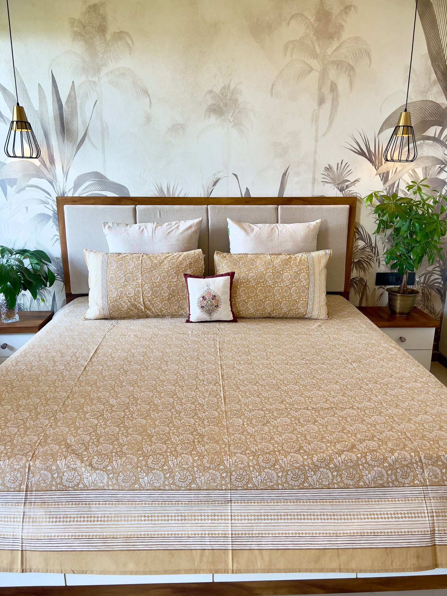 King Size | 90*108 Inches | Lemon Sorbet