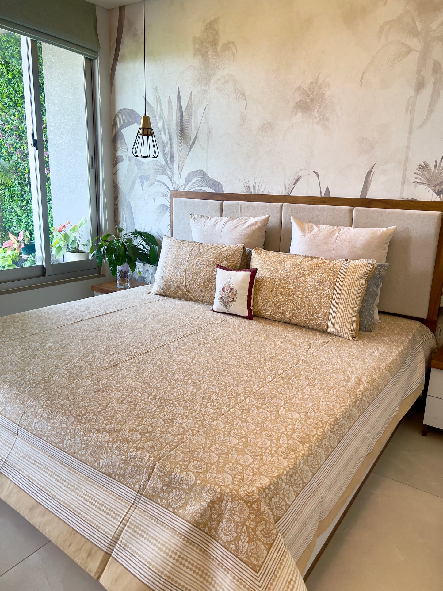 King Size | 90*108 Inches | Lemon Sorbet