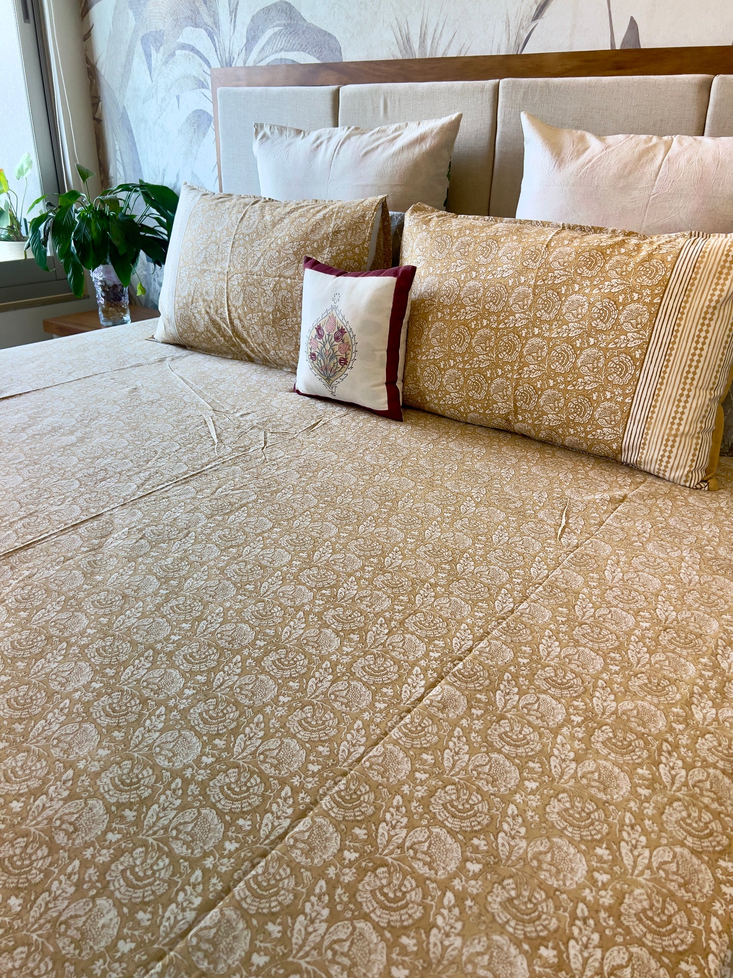 King Size | 90*108 Inches | Lemon Sorbet