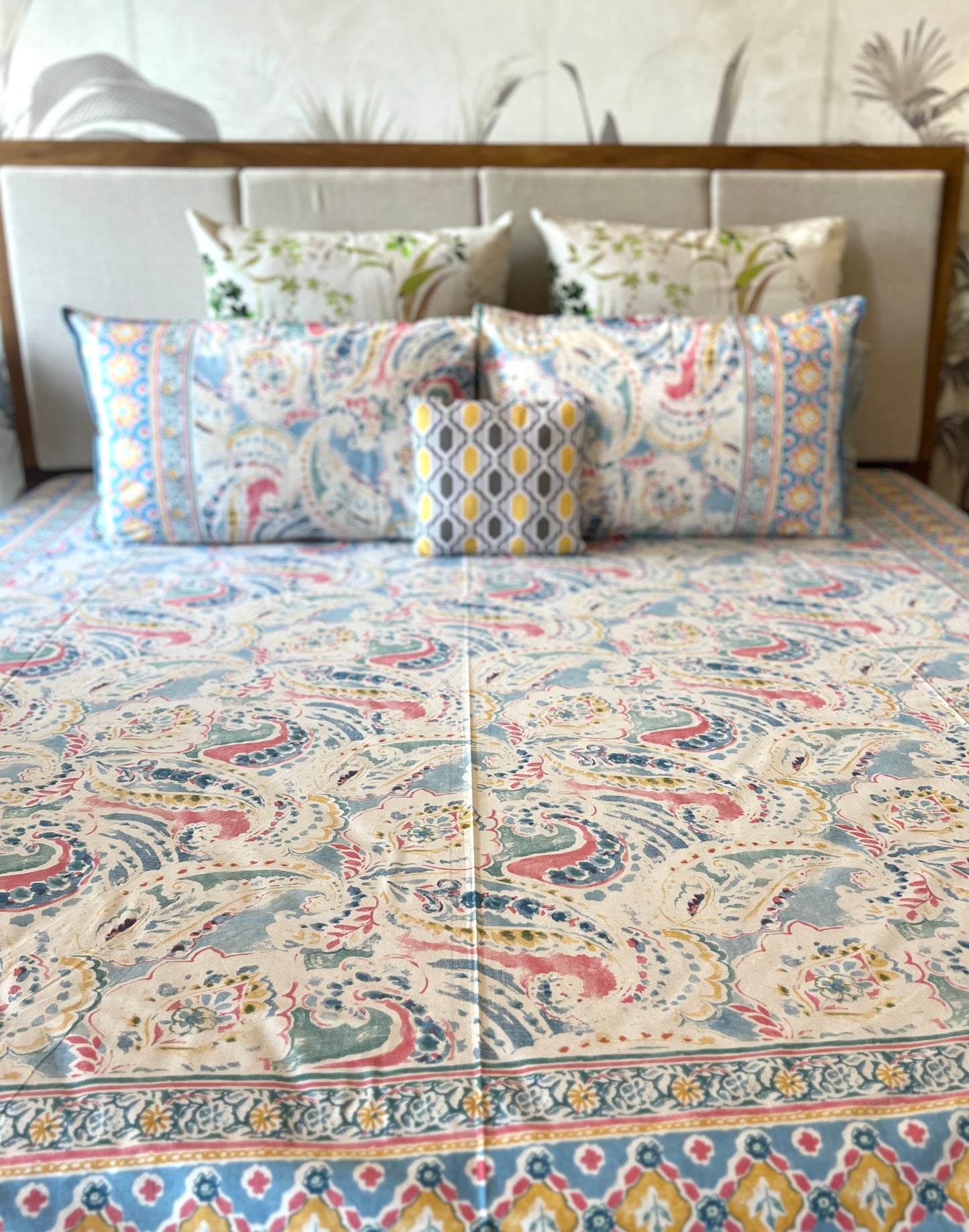 King Size | 90*108 Inches | Summer Breeze