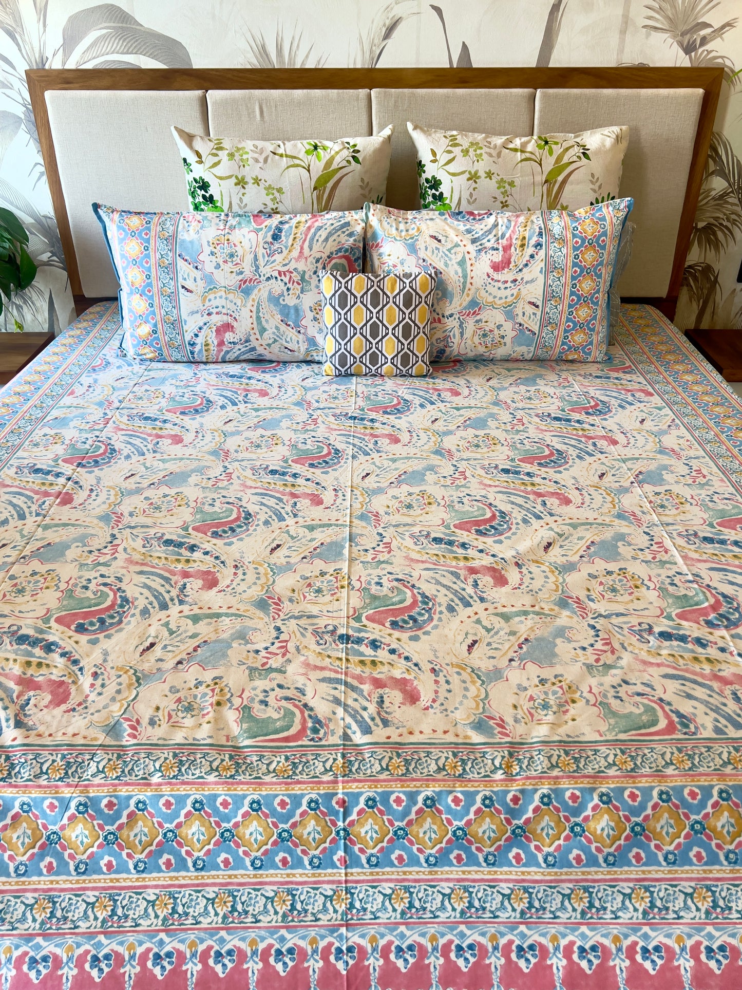 King Size | 90*108 Inches | Summer Breeze