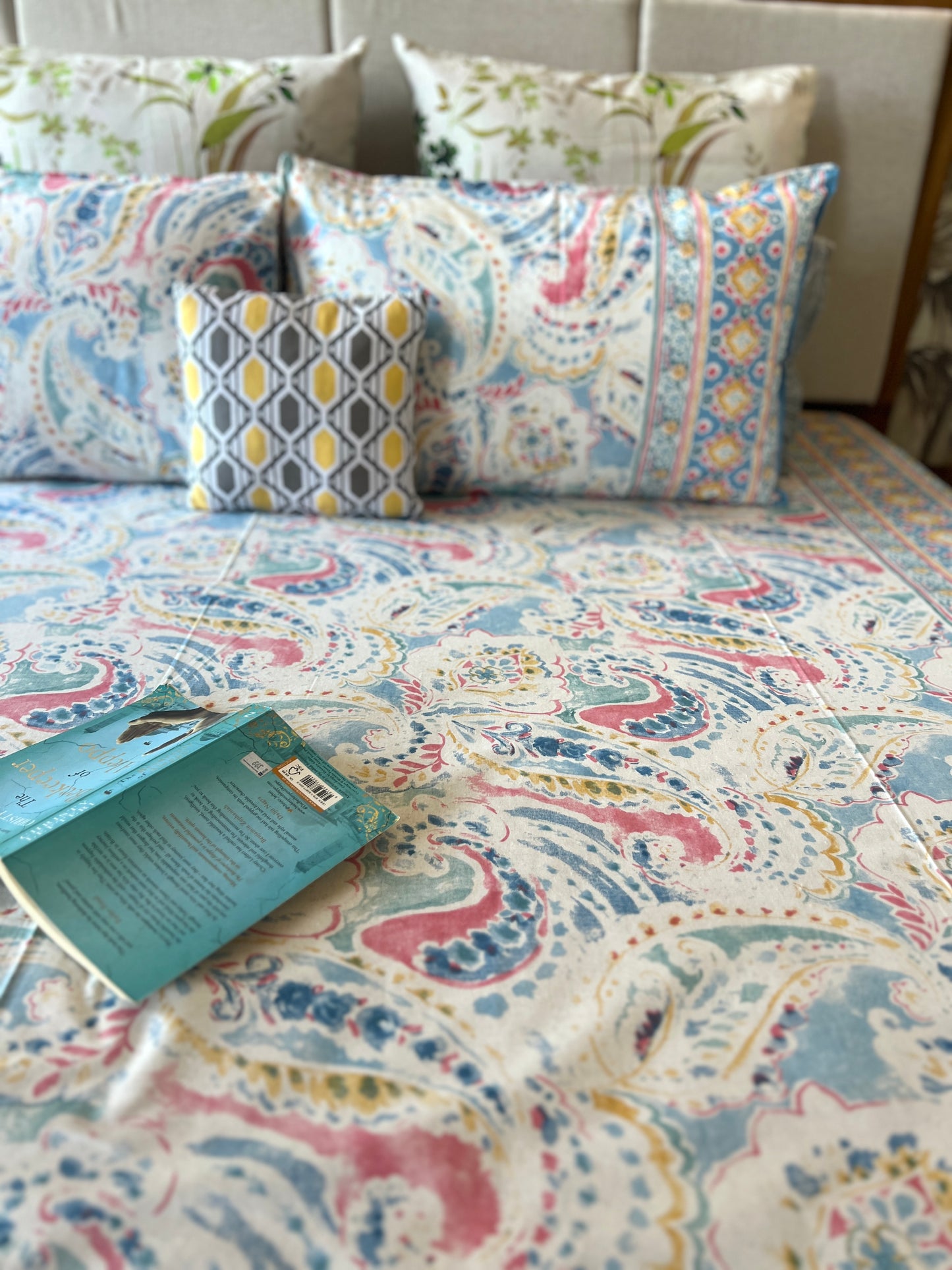 King Size | 90*108 Inches | Summer Breeze