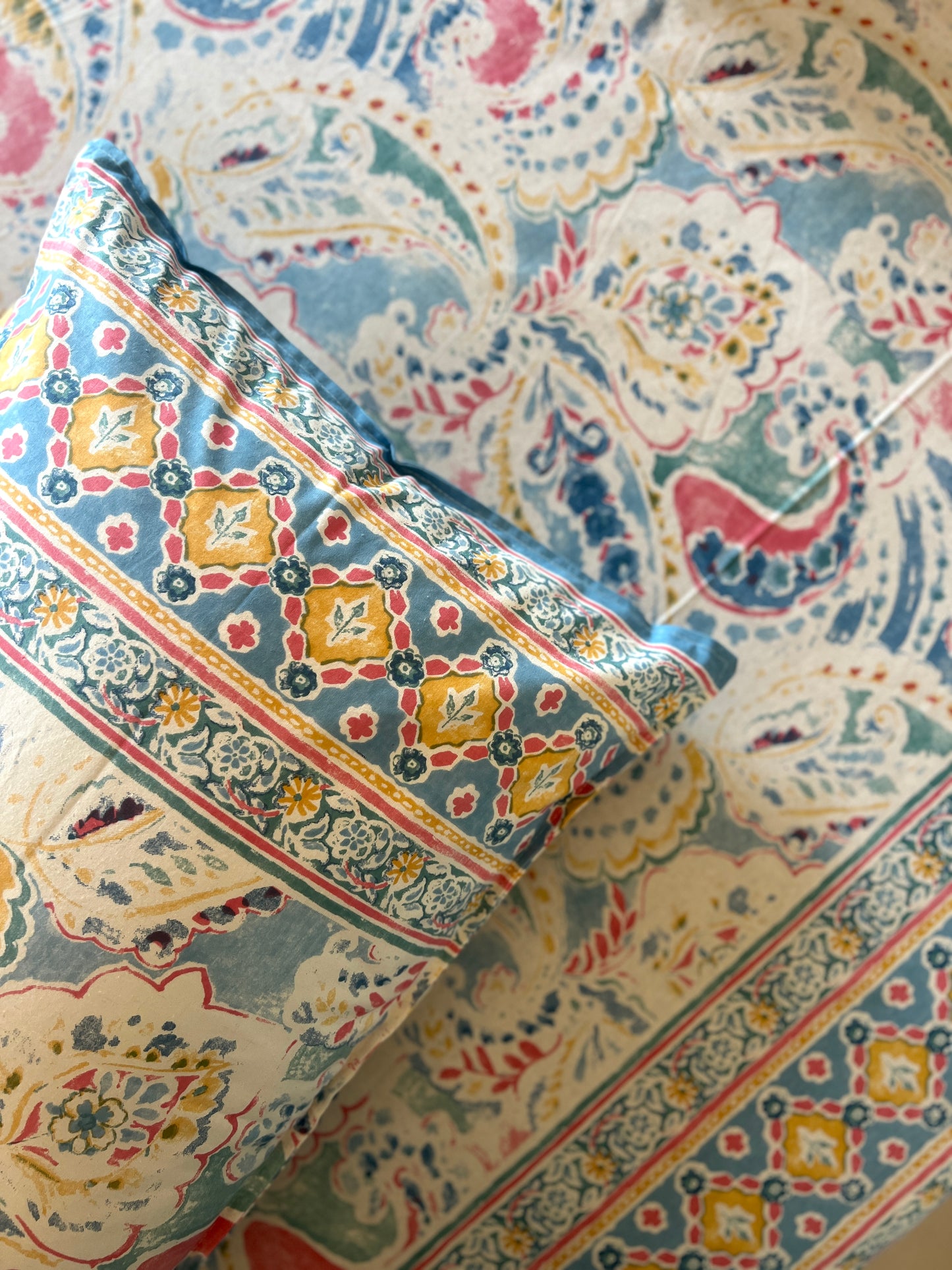 King Size | 90*108 Inches | Summer Breeze