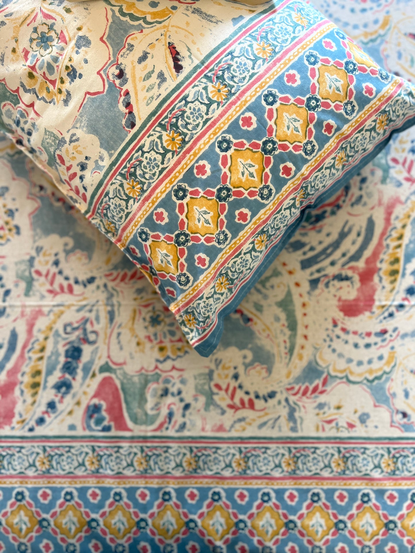 King Size | 90*108 Inches | Summer Breeze