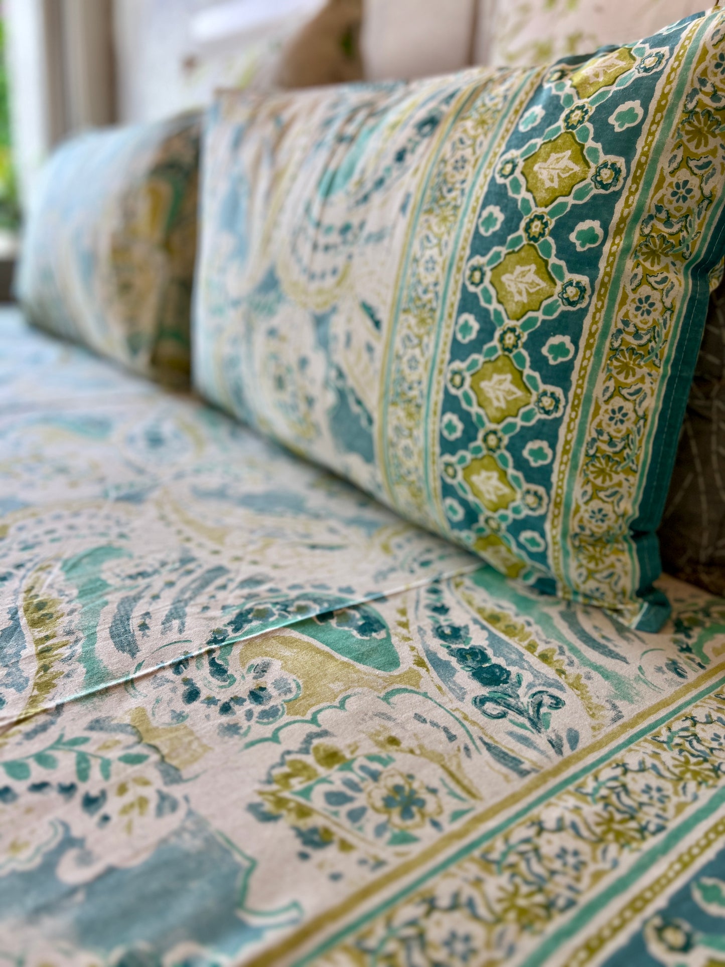 King Size | 90*108 Inches | Blush Blossom