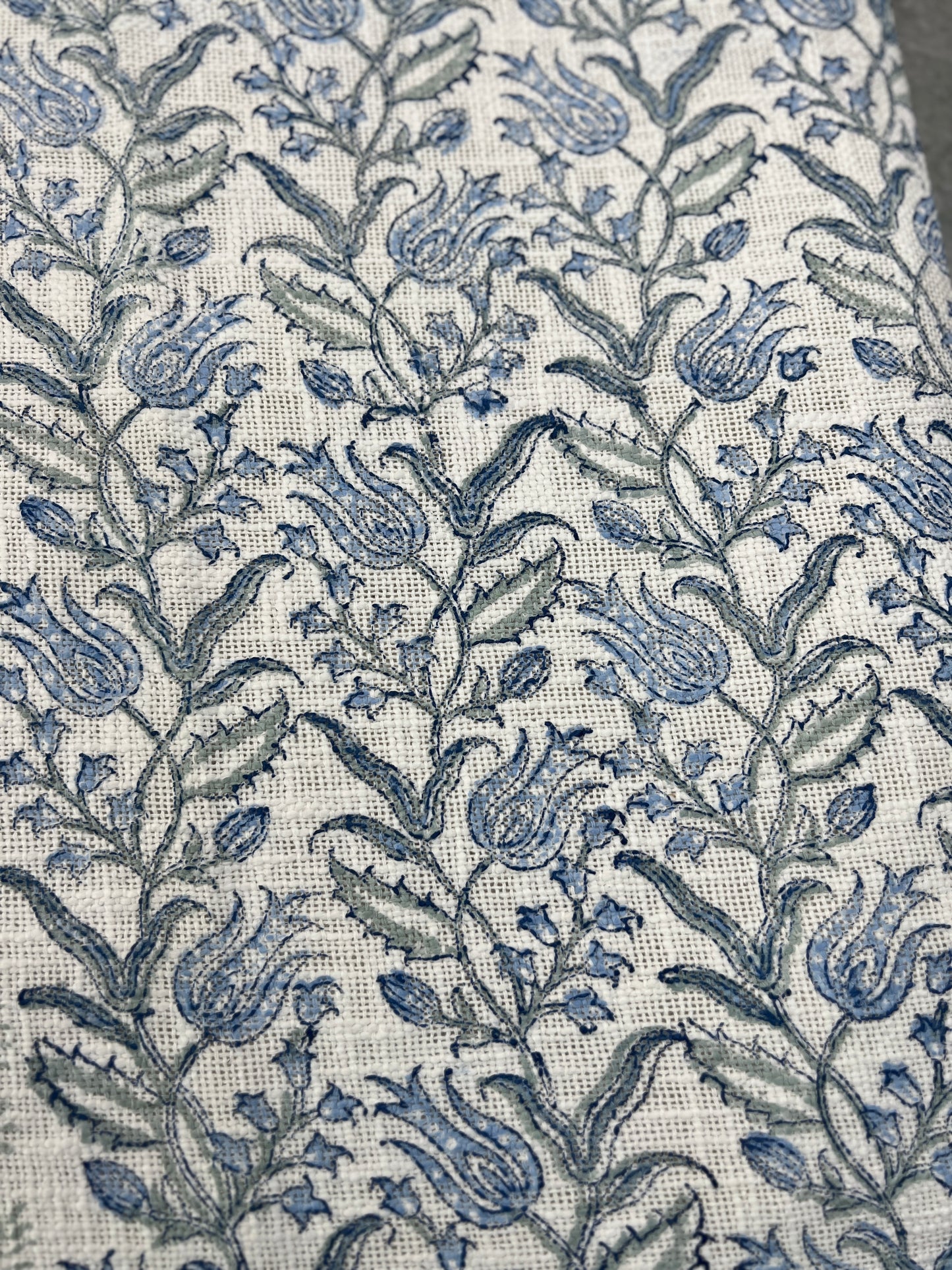 TNT Bedcover | King Size | Hand Block | Heavenly Hues