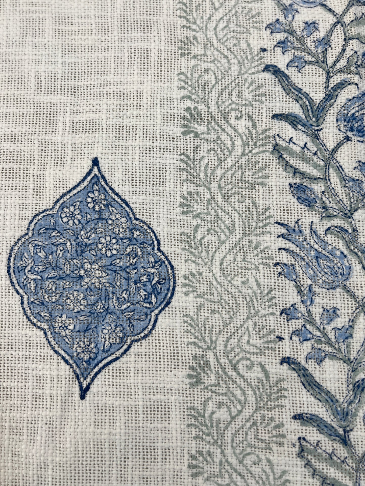 TNT Bedcover | King Size | Hand Block | Heavenly Hues