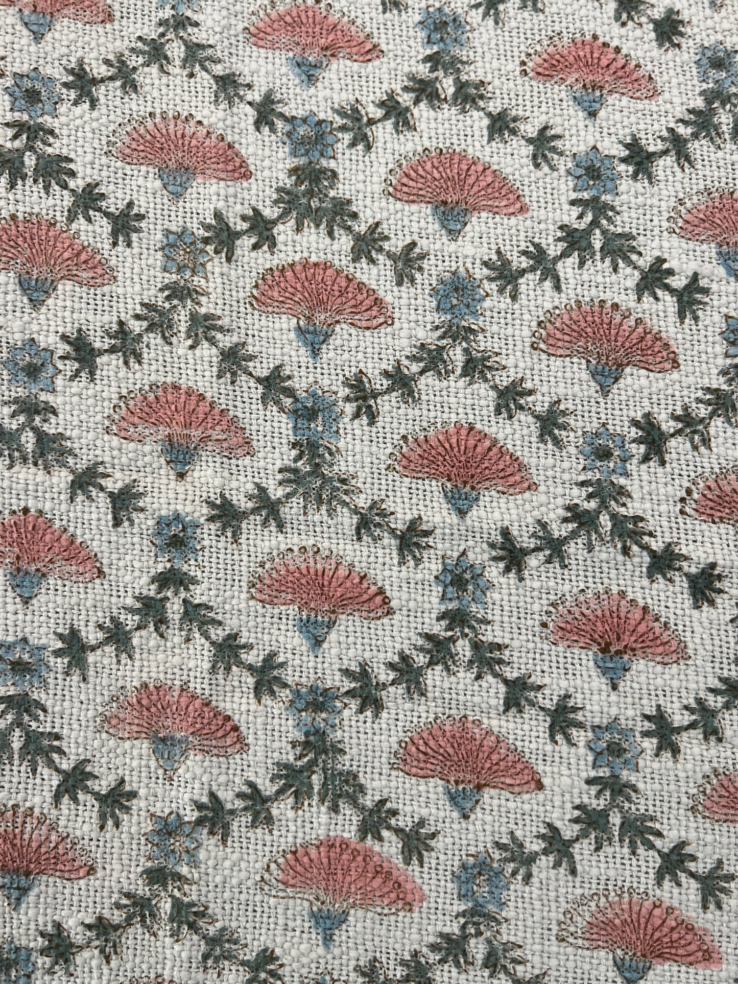 TNT Bedcover | King Size | Hand Block | Meadow Mist