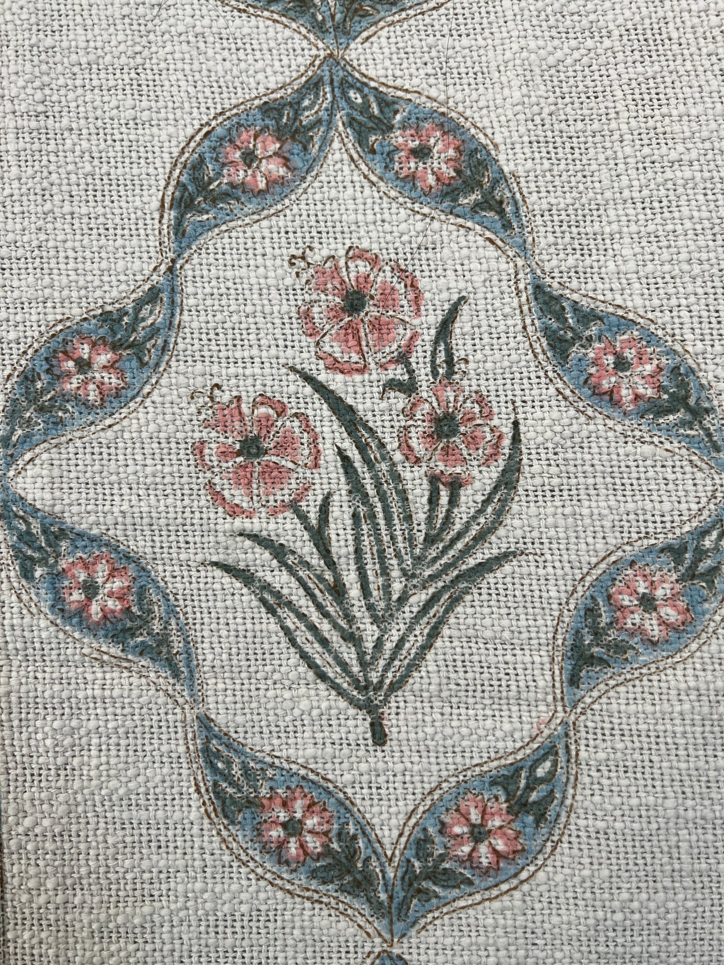 TNT Bedcover | King Size | Hand Block | Meadow Mist