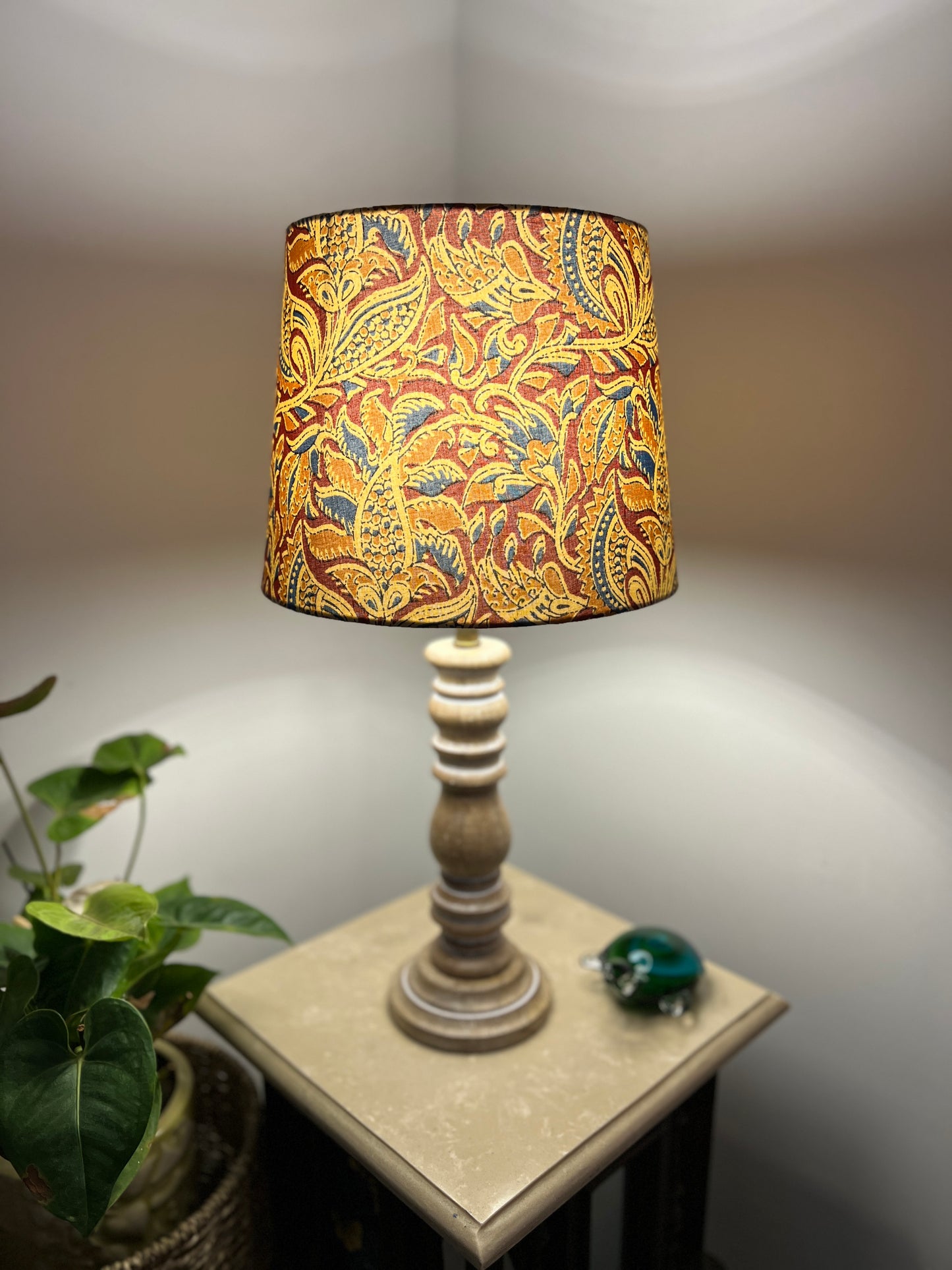 Just Lampshade - Kalamkari