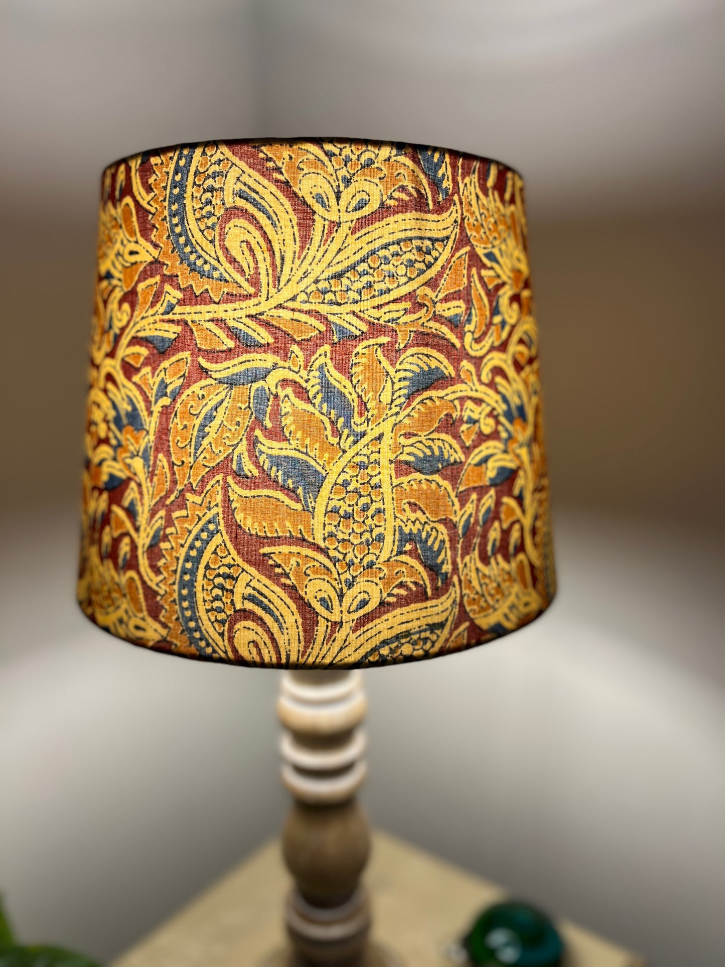 Just Lampshade - Kalamkari
