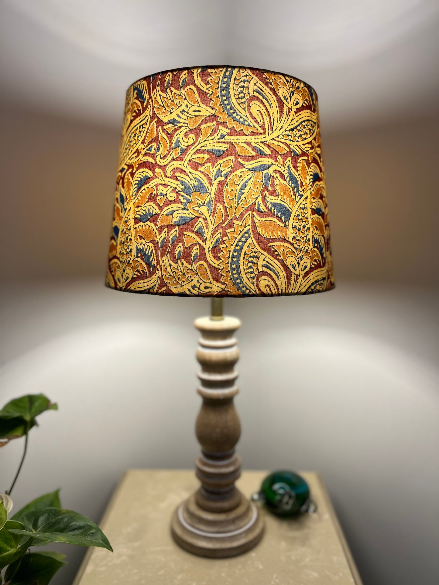 Just Lampshade - Kalamkari
