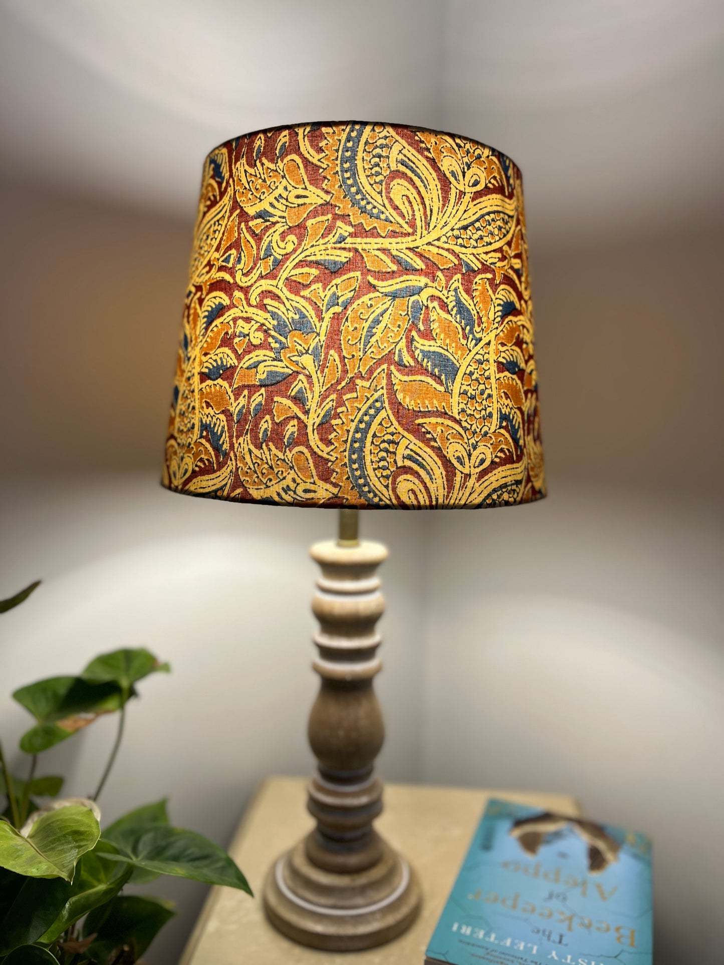 Just Lampshade - Kalamkari