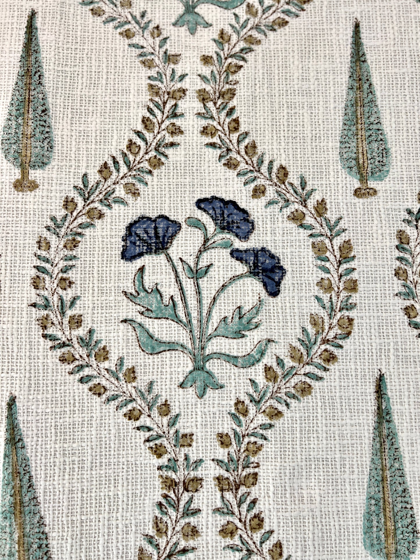 TNT Bedcover | King Size | Hand Block | Regal Harmony