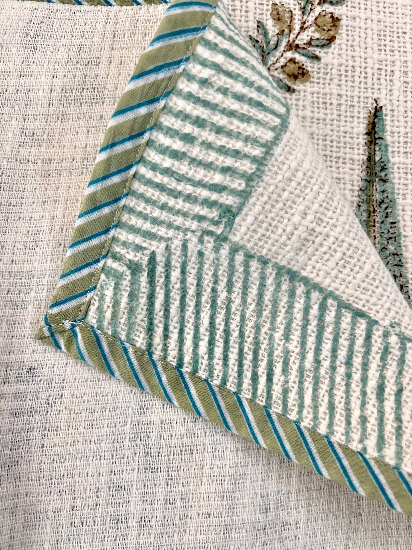 TNT Bedcover | King Size | Hand Block | Regal Harmony