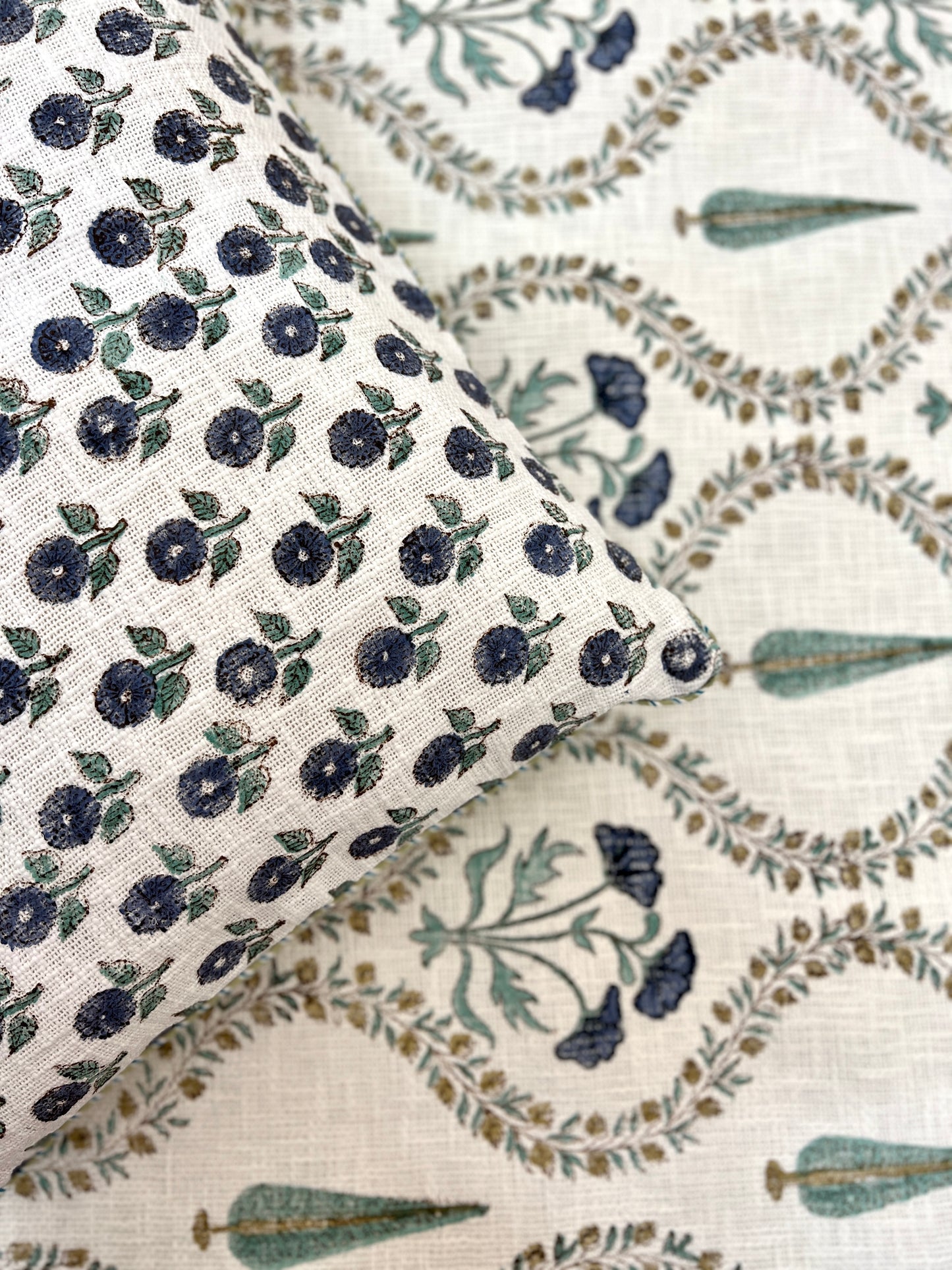 TNT Bedcover | King Size | Hand Block | Regal Harmony