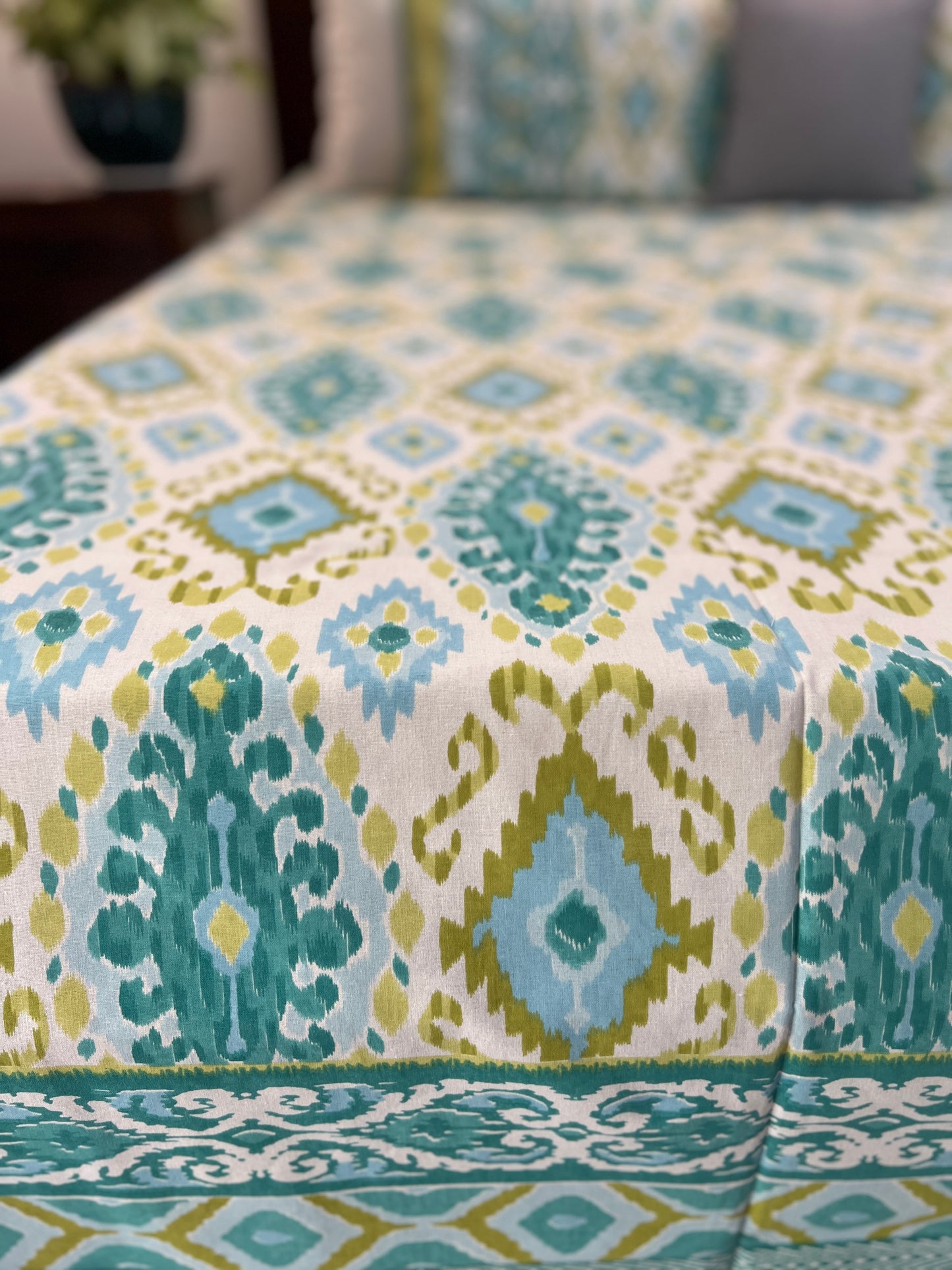 Super King Size | 108*108 Inches | Ocean Oasis