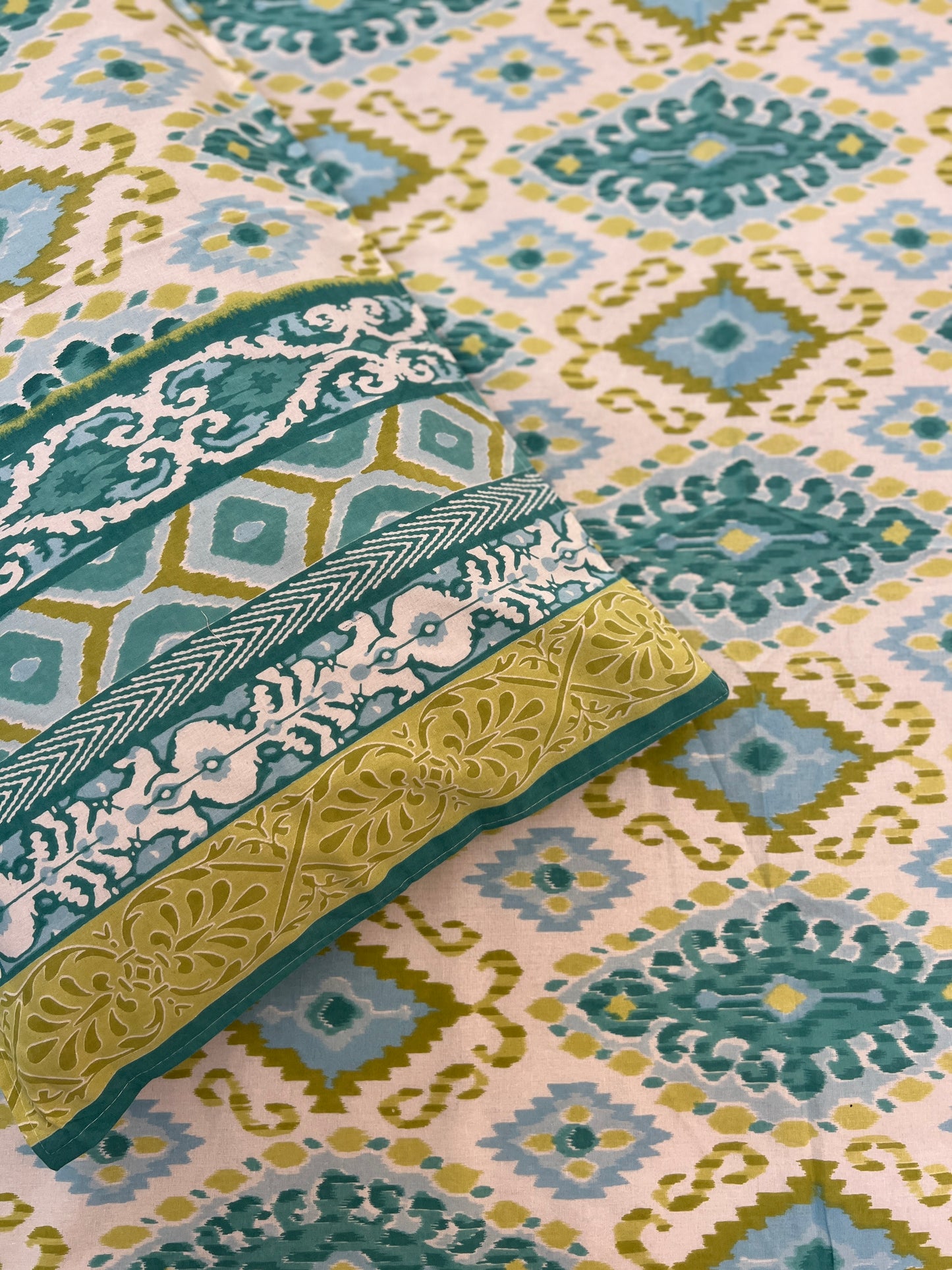 Super King Size | 108*108 Inches | Ocean Oasis