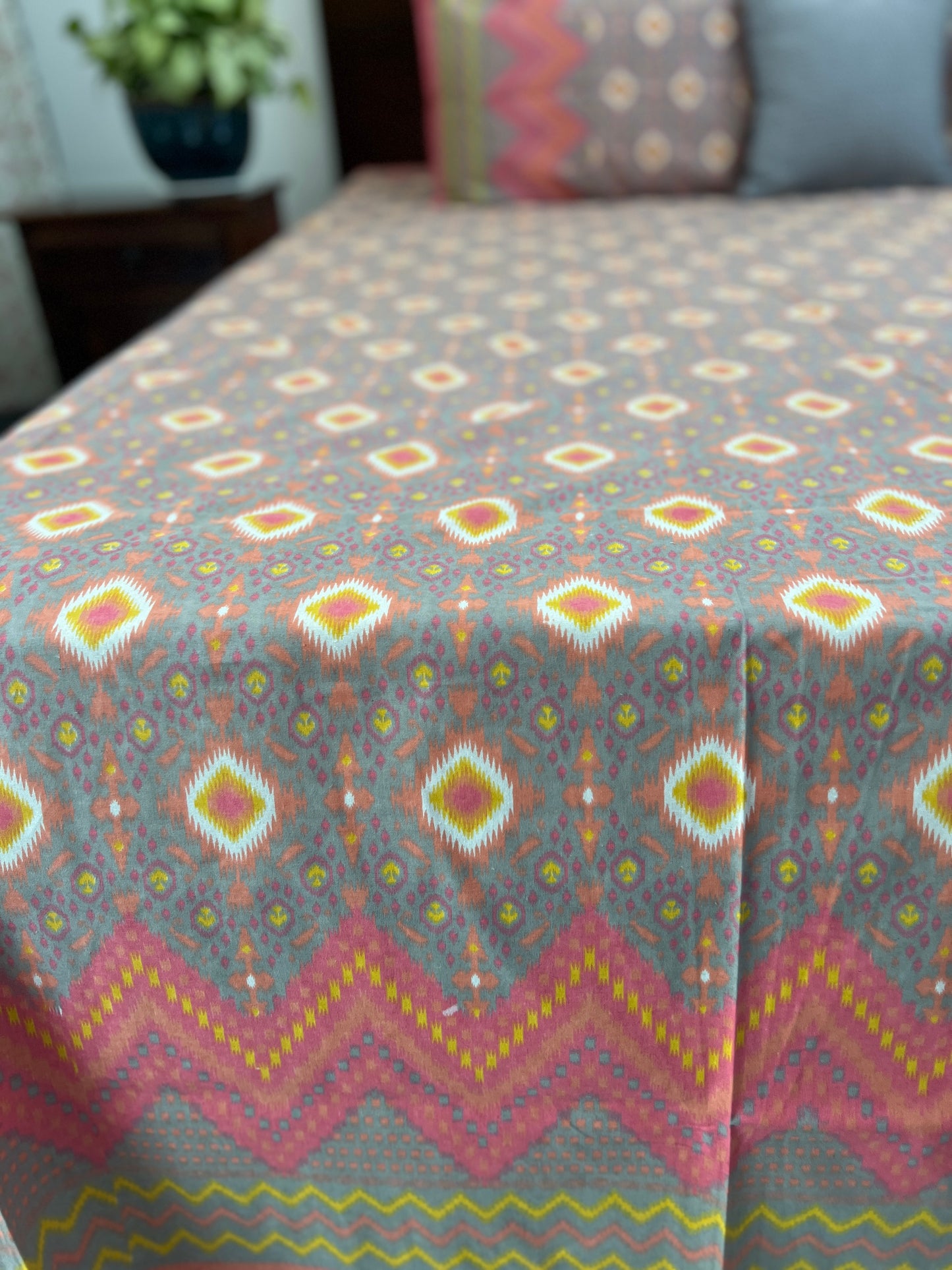 Super King Size | 108*108 Inches | Sunset Glow