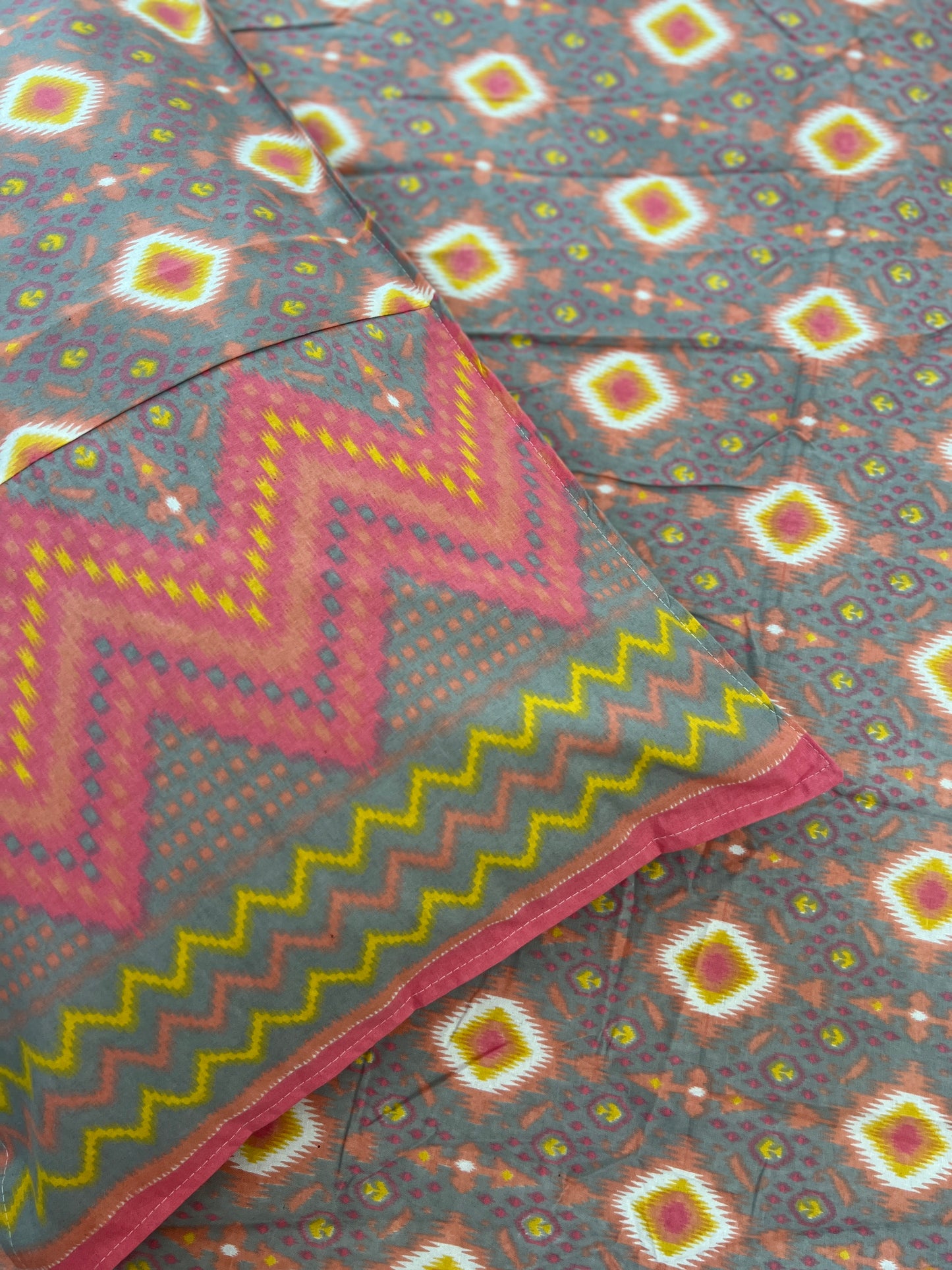 Super King Size | 108*108 Inches | Sunset Glow