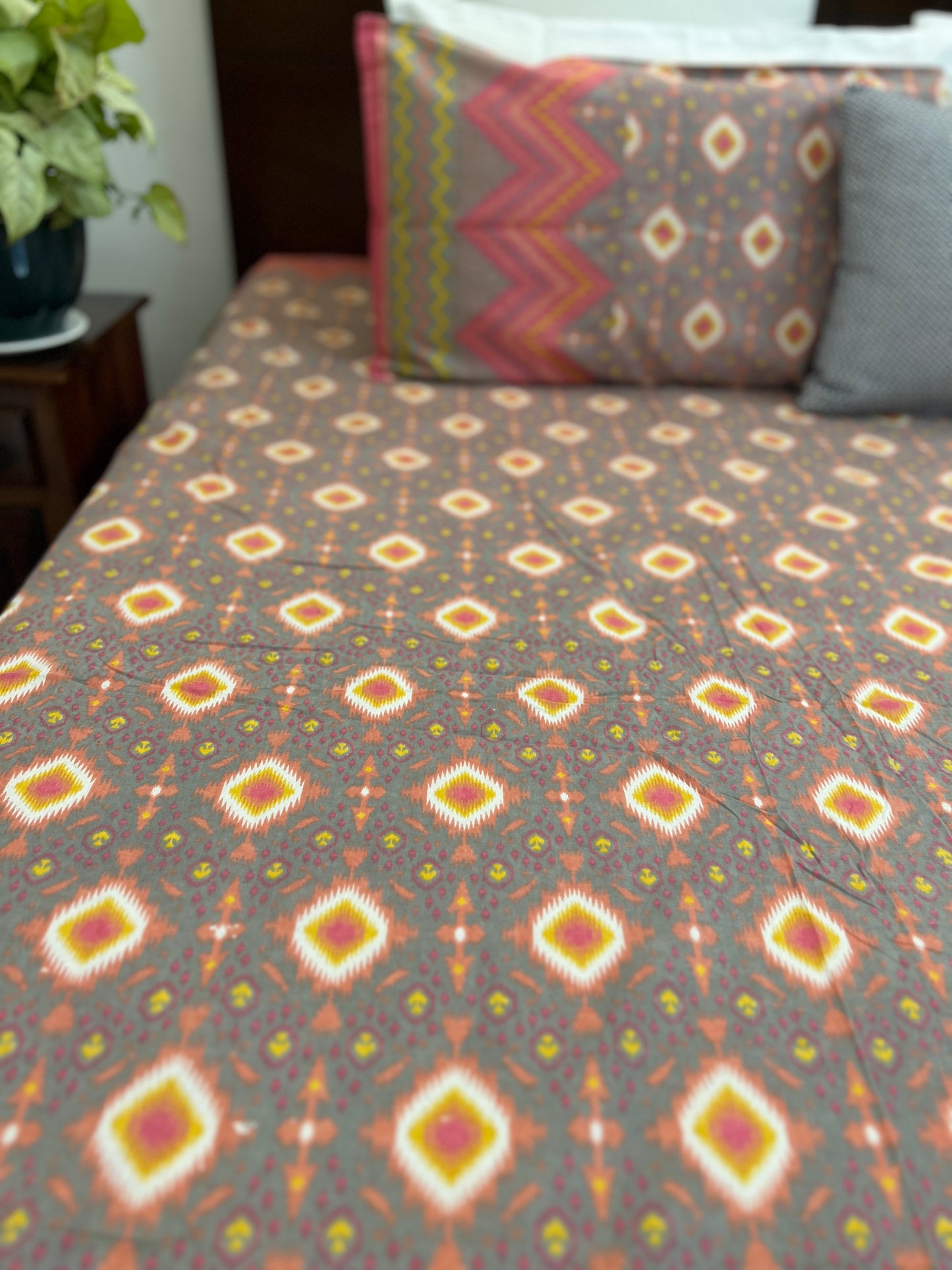 Super King Size | 108*108 Inches | Sunset Glow