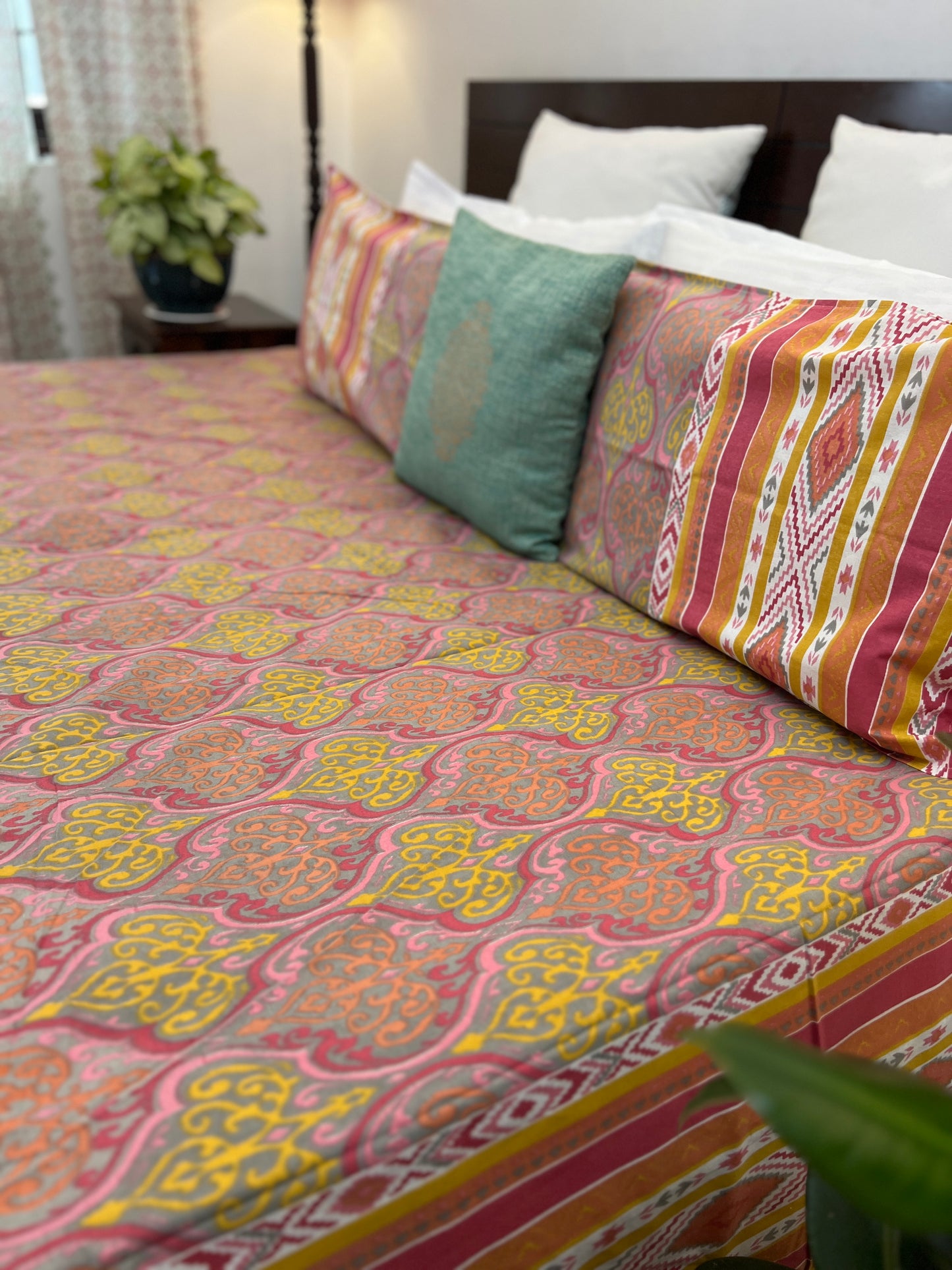 Super King Size | 108*108 Inches | Pure Comfort