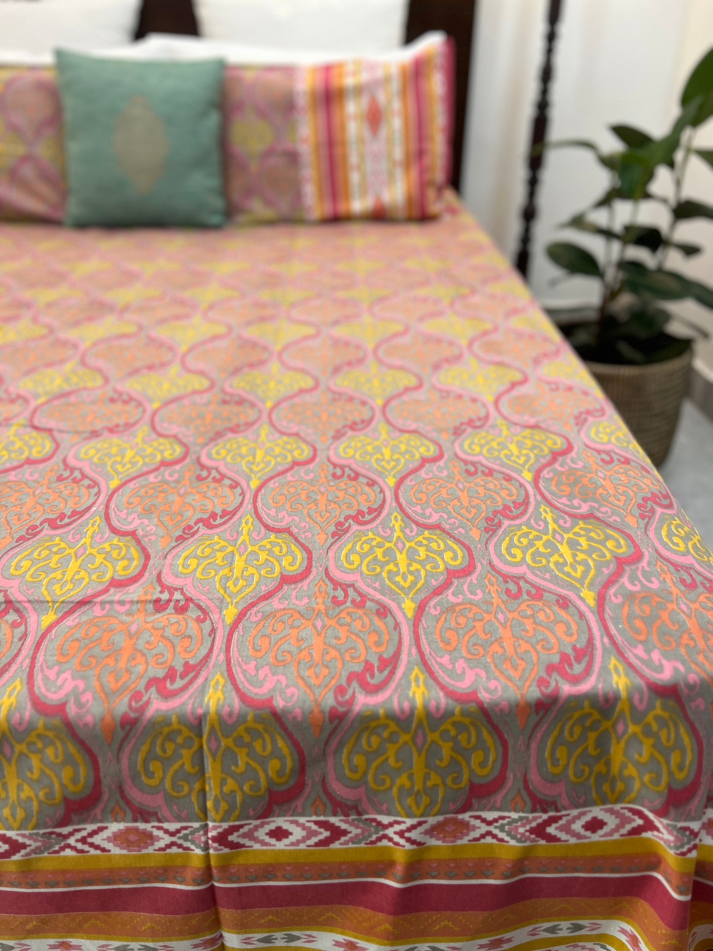 Super King Size | 108*108 Inches | Pure Comfort