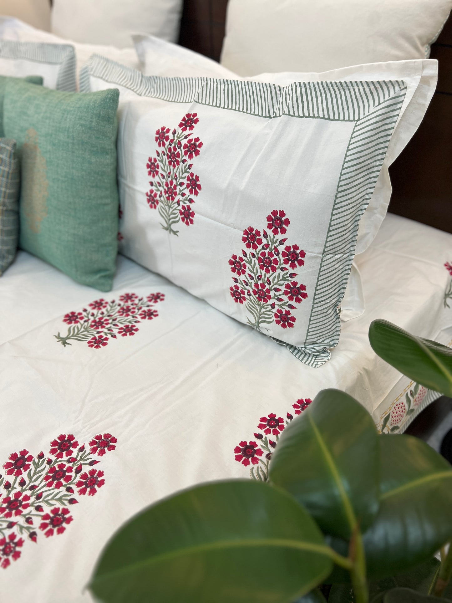 King Size | 90*108 Inches | Poppy Magic