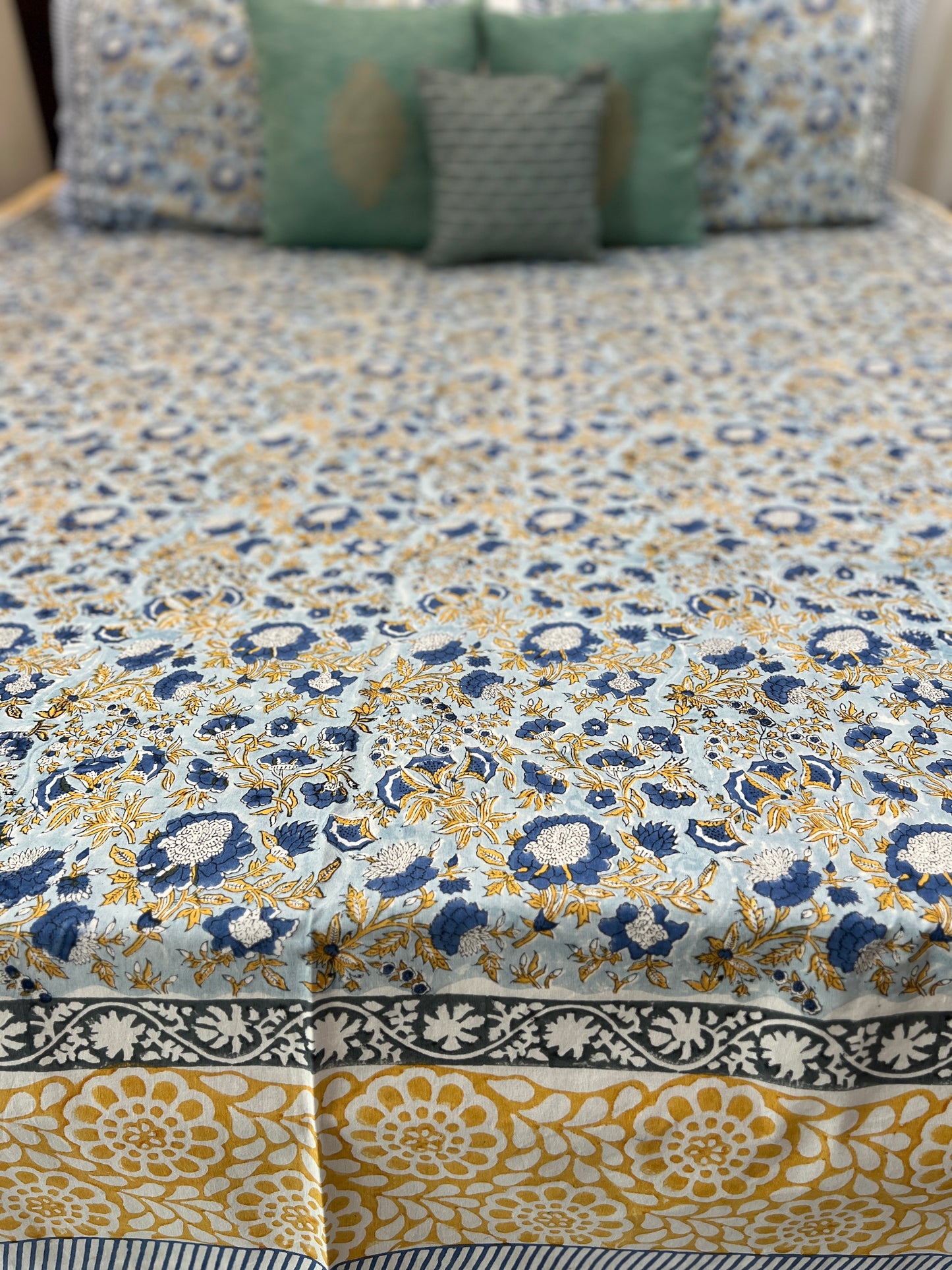 King Size | 90*108 Inches | Jaipur Block