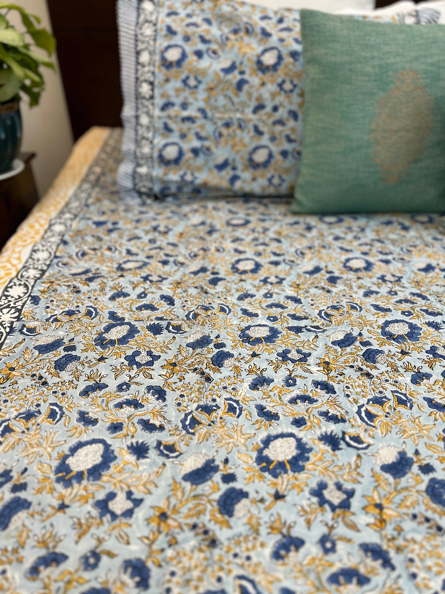 King Size | 90*108 Inches | Jaipur Block