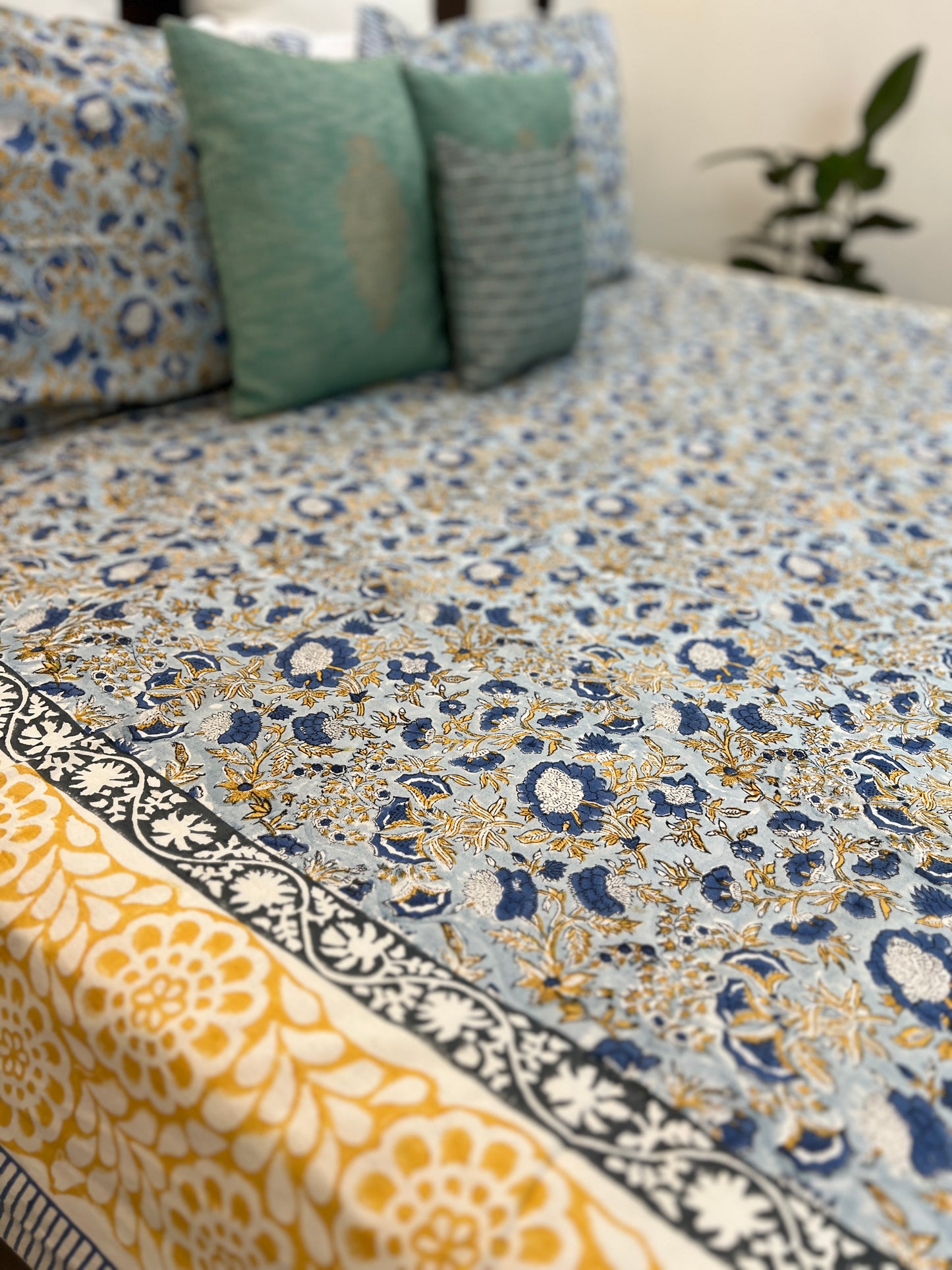 King Size | 90*108 Inches | Jaipur Block