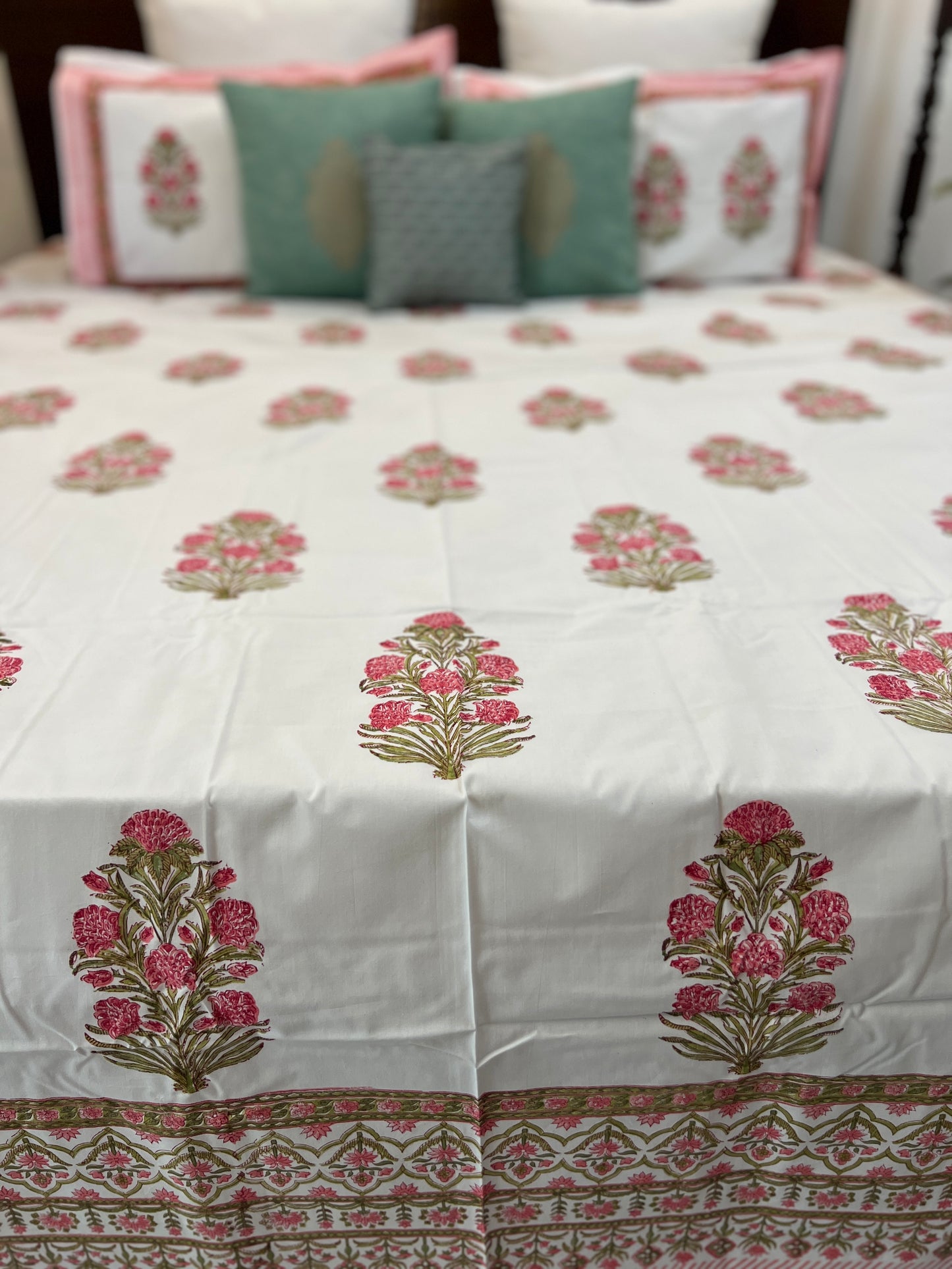 King Size | 90*108 Inches | Badi Booti