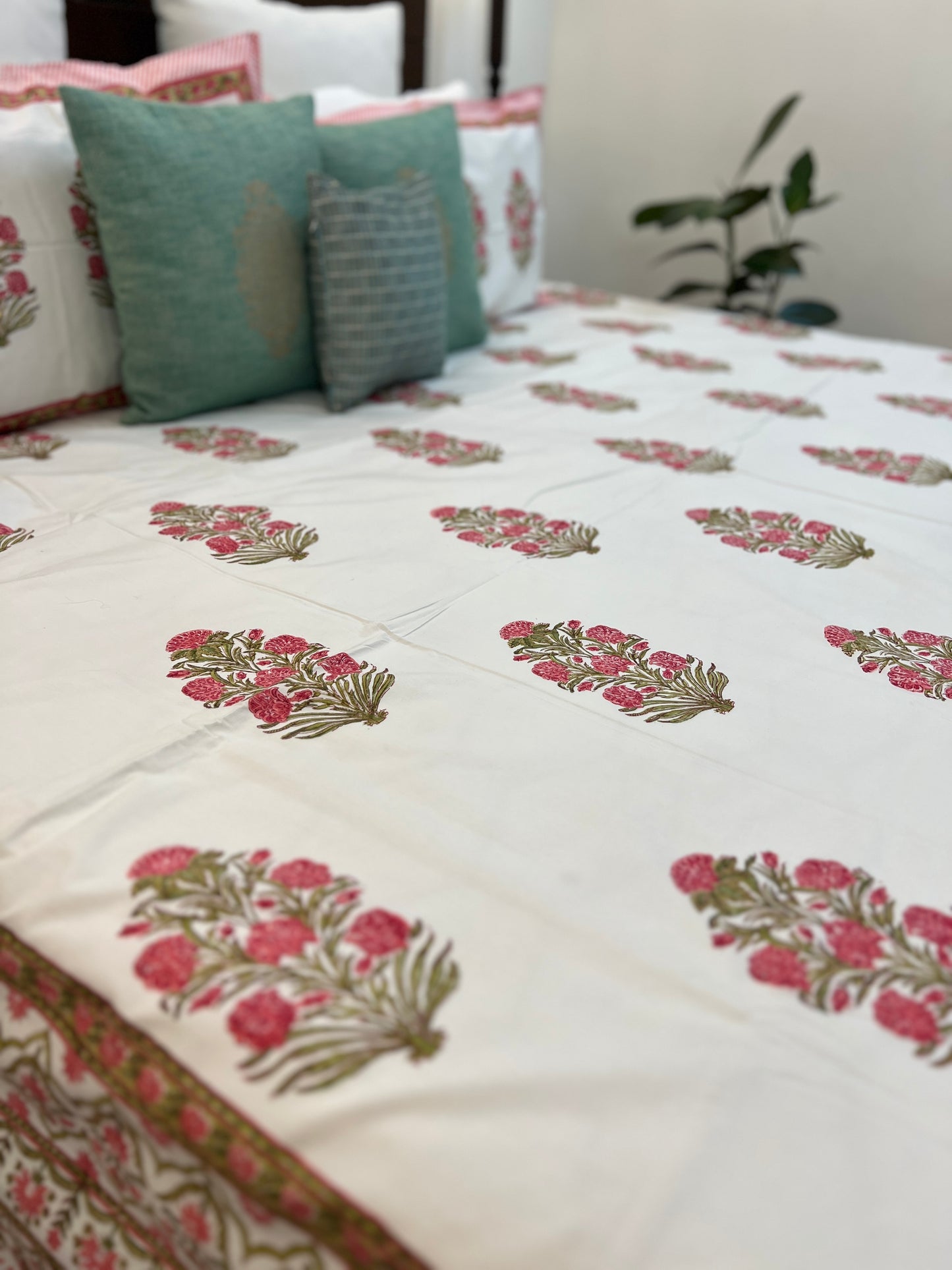 King Size | 90*108 Inches | Badi Booti