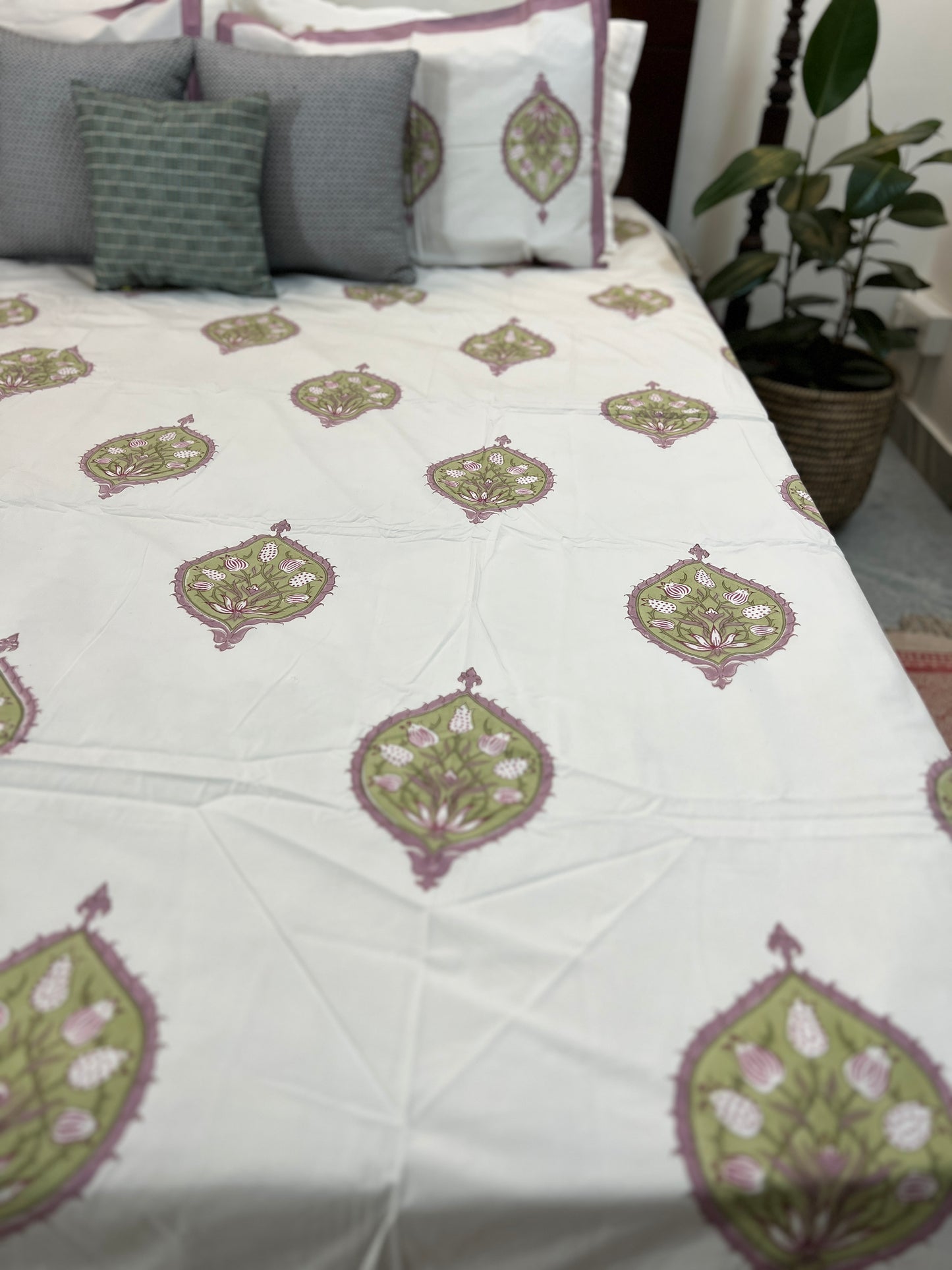 King Size | 90*108 Inches | Boho Bedding