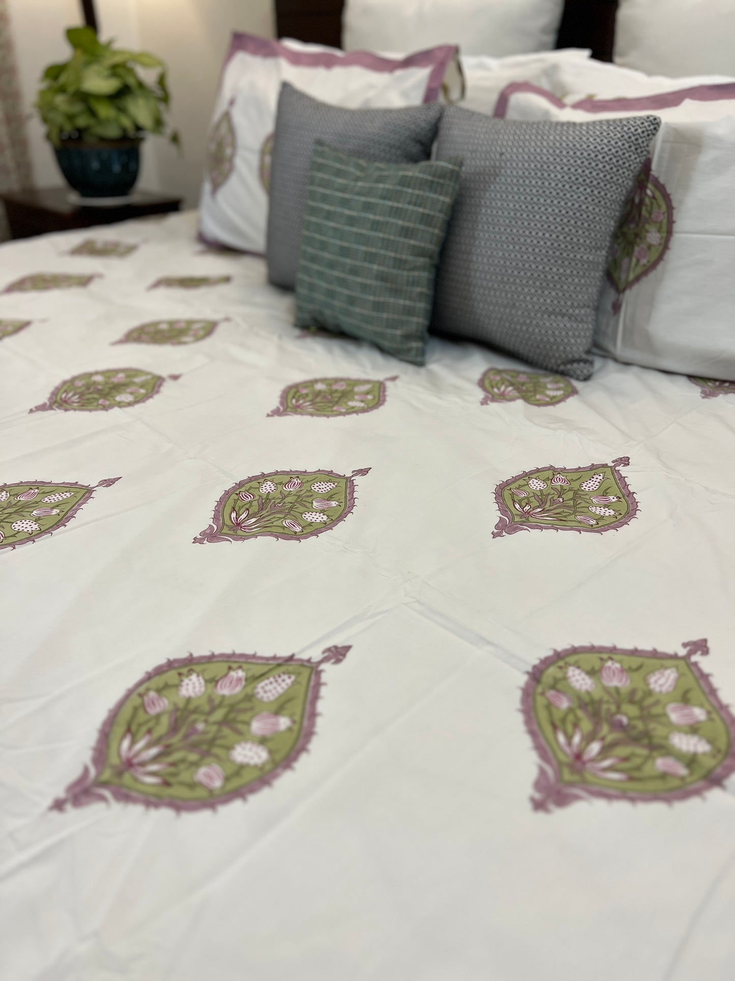 King Size | 90*108 Inches | Boho Bedding