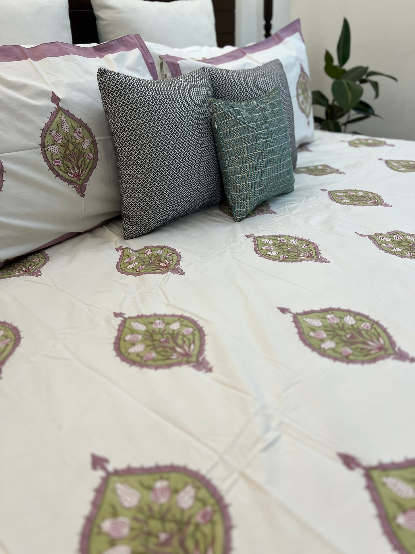 King Size | 90*108 Inches | Boho Bedding