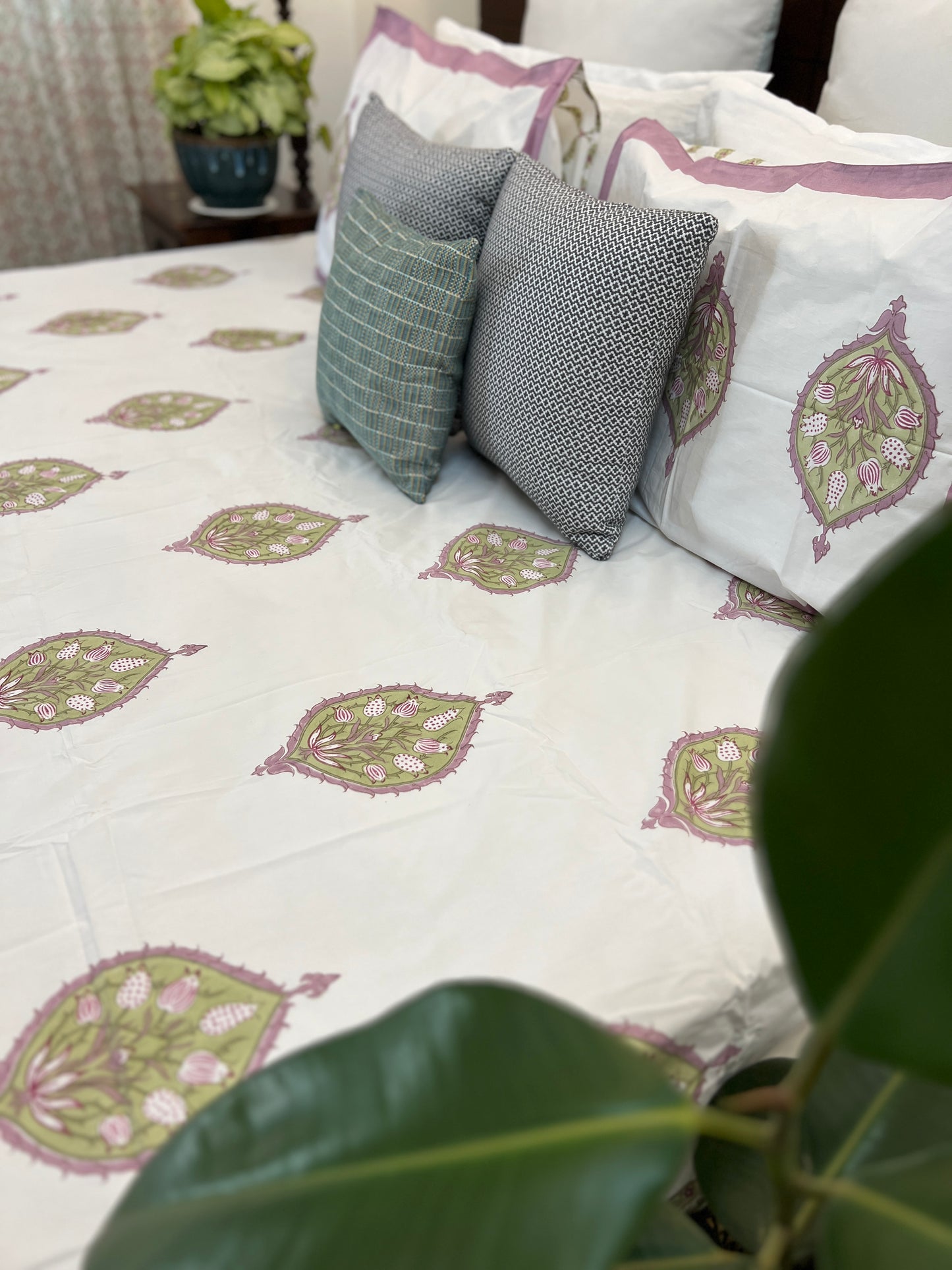 King Size | 90*108 Inches | Boho Bedding