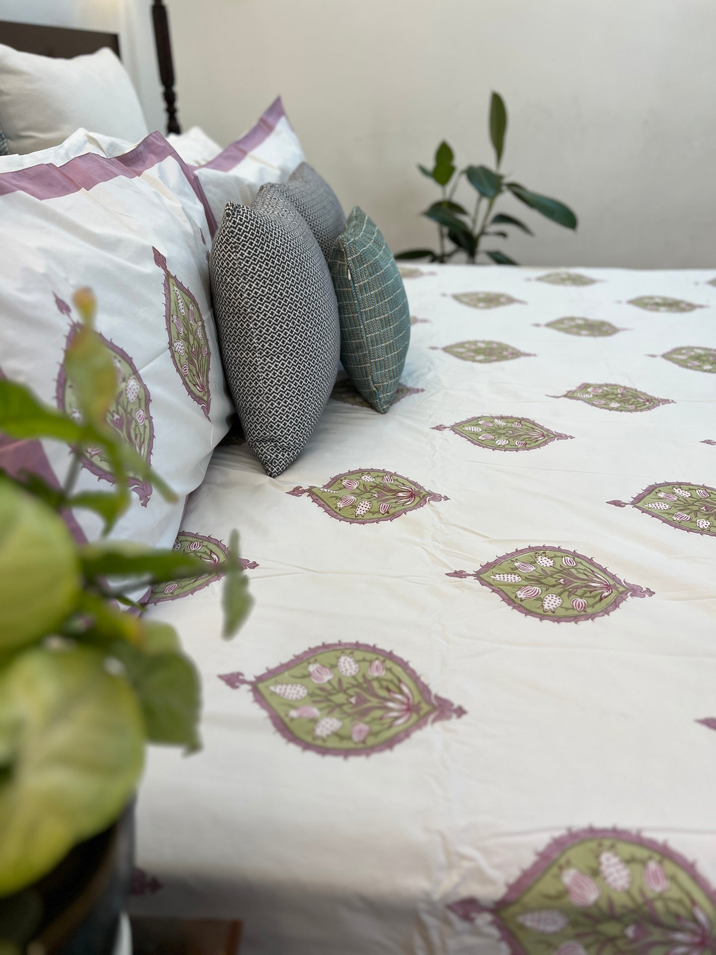 King Size | 90*108 Inches | Boho Bedding