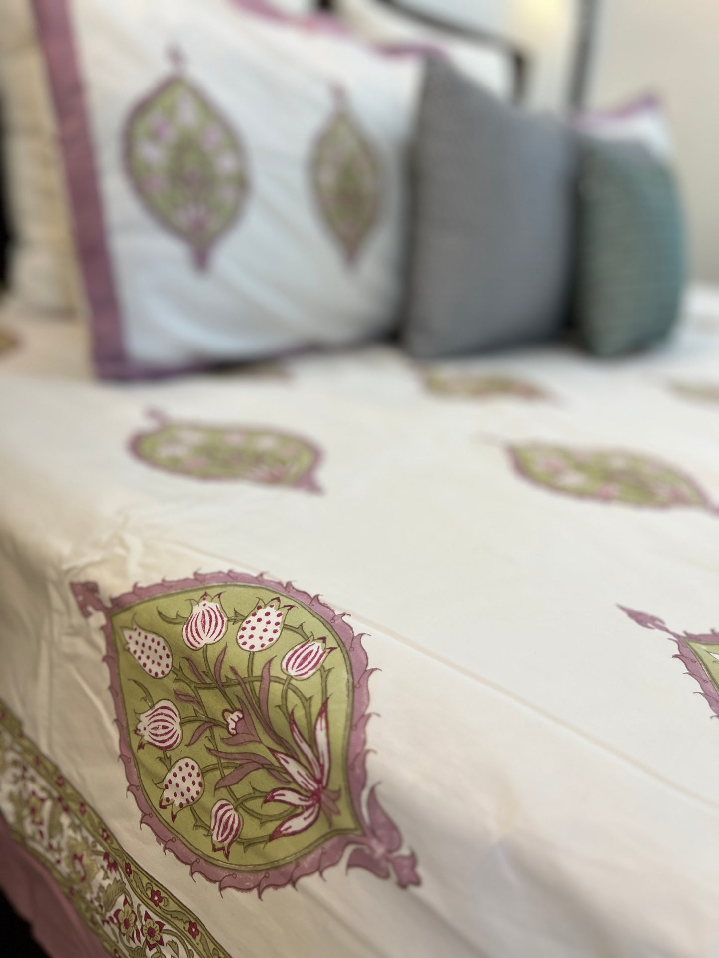 King Size | 90*108 Inches | Boho Bedding