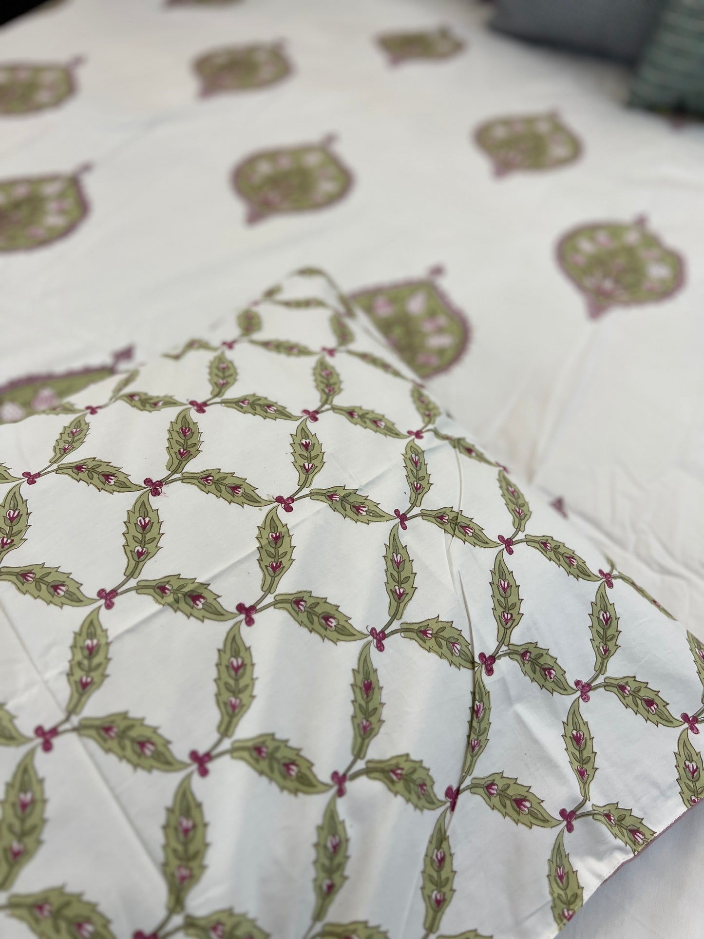 King Size | 90*108 Inches | Boho Bedding